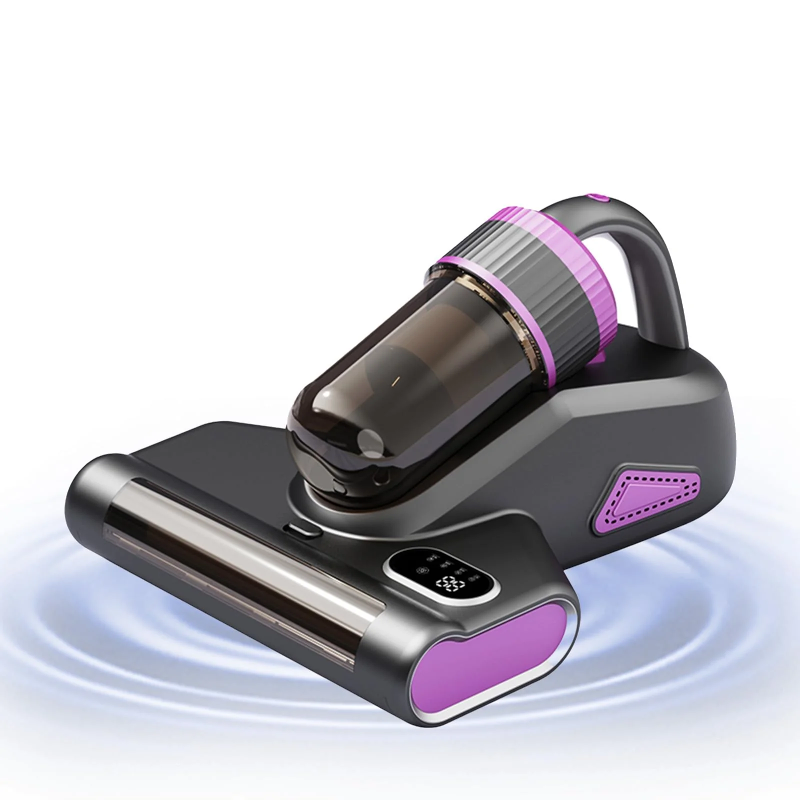 BUICXJKZ Milbensauger für Matratzen, Milbensauger mit UV-Licht 15Kpa Starke Absaugung, 500W Milbenstaubsauger mit LED-Anzeige, Matratzenreiniger für hygienische Reinigung, für Allergiker - Image 3