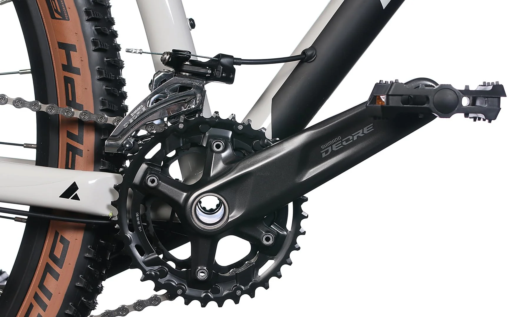 Bulls Copperhead 3 29'' grau Mountainbike Herren 2023 - Rahmengröße: 41 cm - Image 3