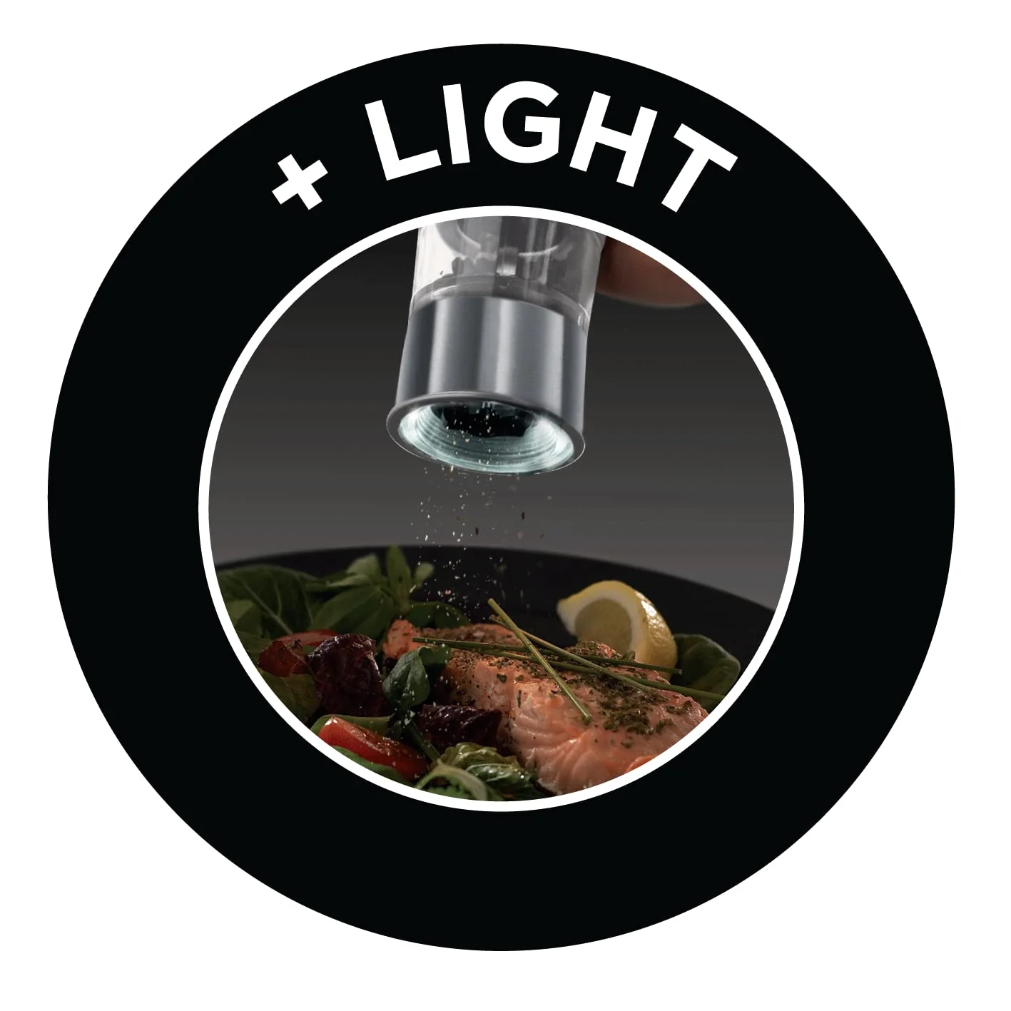 Bundle Set: Russell Hobbs Heißluftfritteuse XXL 8l [7 Kochfunktionen|10 Programme] AirFryer 27170-56 & Russell Hobbs Salz und Pfeffer Mühle elektrisch [2er Set] 23460-56 - Image 3
