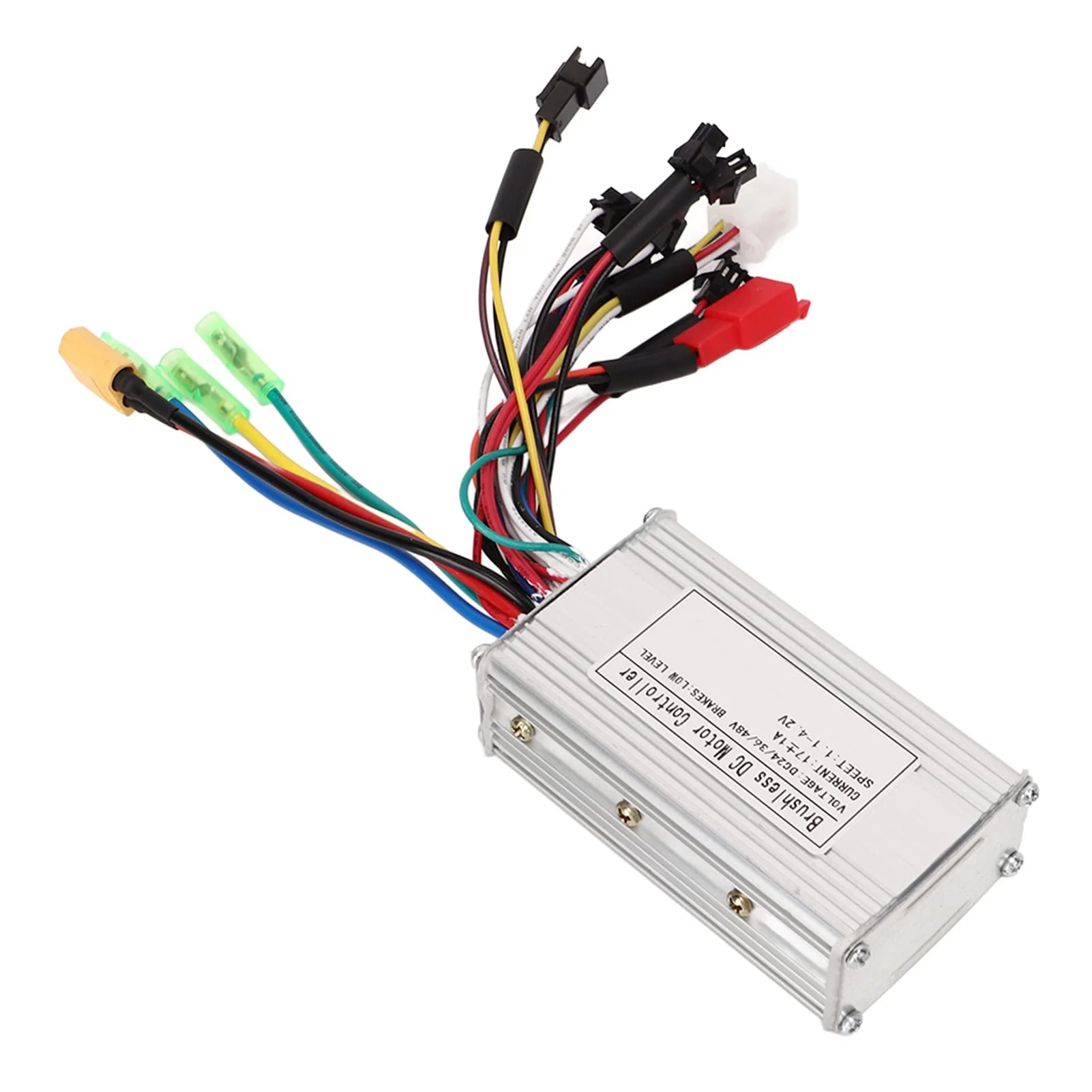 BuyWeek Elektrofahrrad Brushless Motor Controller, 24V 36V 48V 17A 3 Modus Sinuswelle Controller Bürstenloser Motor Controller für E-Bike Elektroroller - Image 2