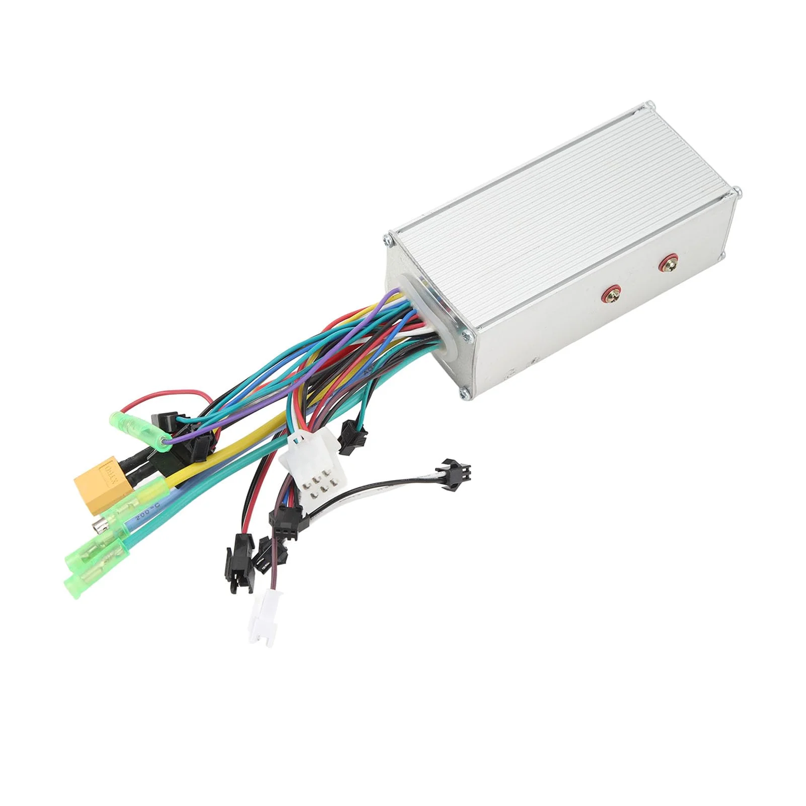 BuyWeek Elektrofahrrad Brushless Motor Controller Kit, 36V 48V 1000W 38A Sinuswelle Controller 124DX Drehgasgriff mit LCD Panel für Elektrofahrräder - Image 2