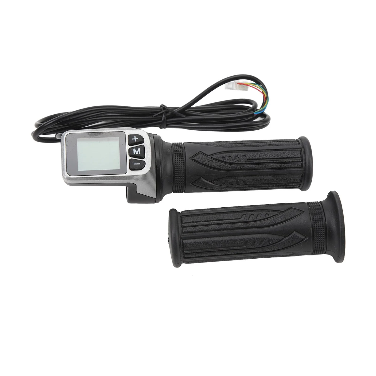 BuyWeek Elektrofahrrad Brushless Motor Controller Kit, 36V 48V 1000W 38A Sinuswelle Controller 124DX Drehgasgriff mit LCD Panel für Elektrofahrräder - Image 3