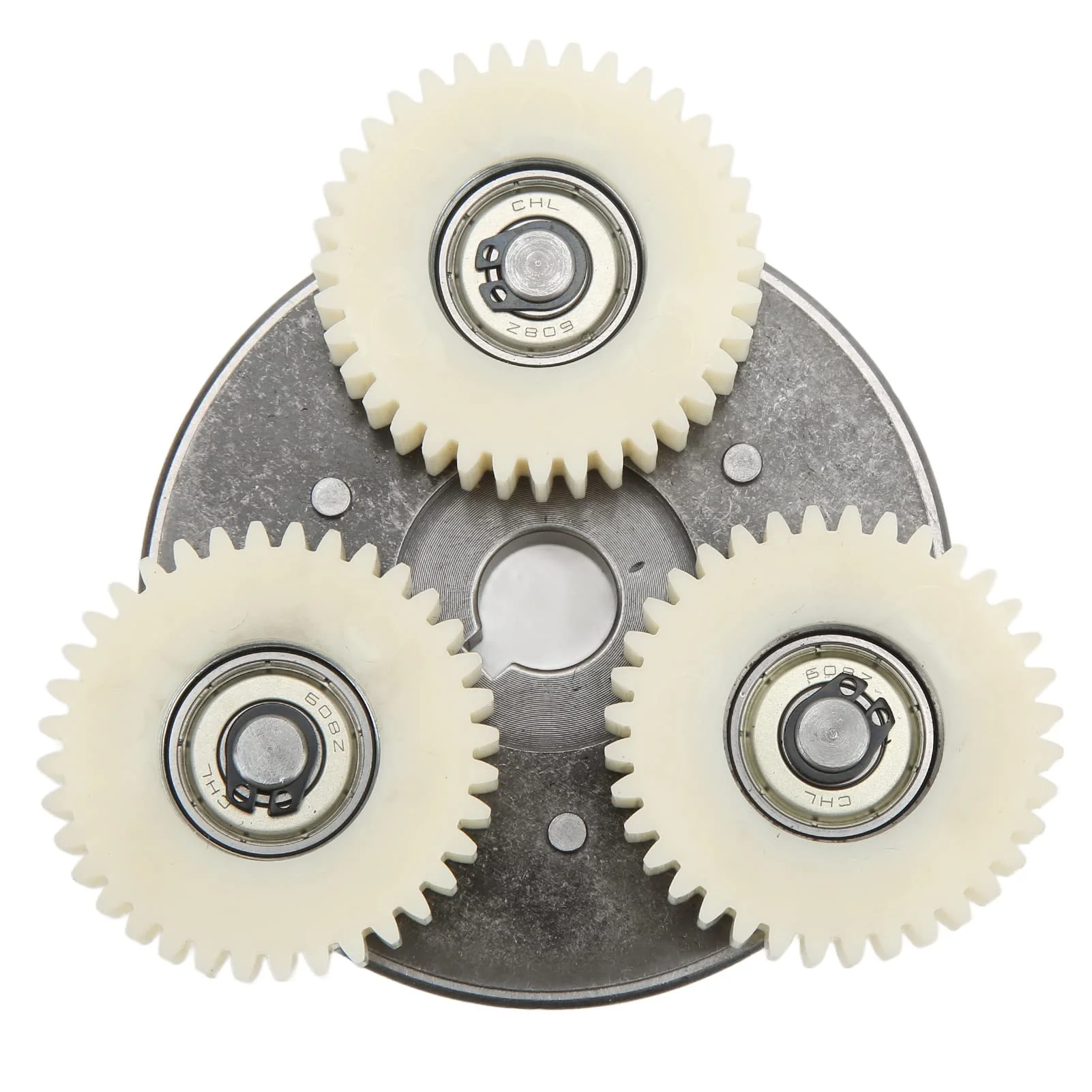 BuyWeek Elektrofahrrad Motor Zahnräder Kupplungssatz, 36T Planetary Nylonzahnräder und 88mm Kupplung, Kompatibel mit Bafang Elektrofahrrad 500W-750W Motor