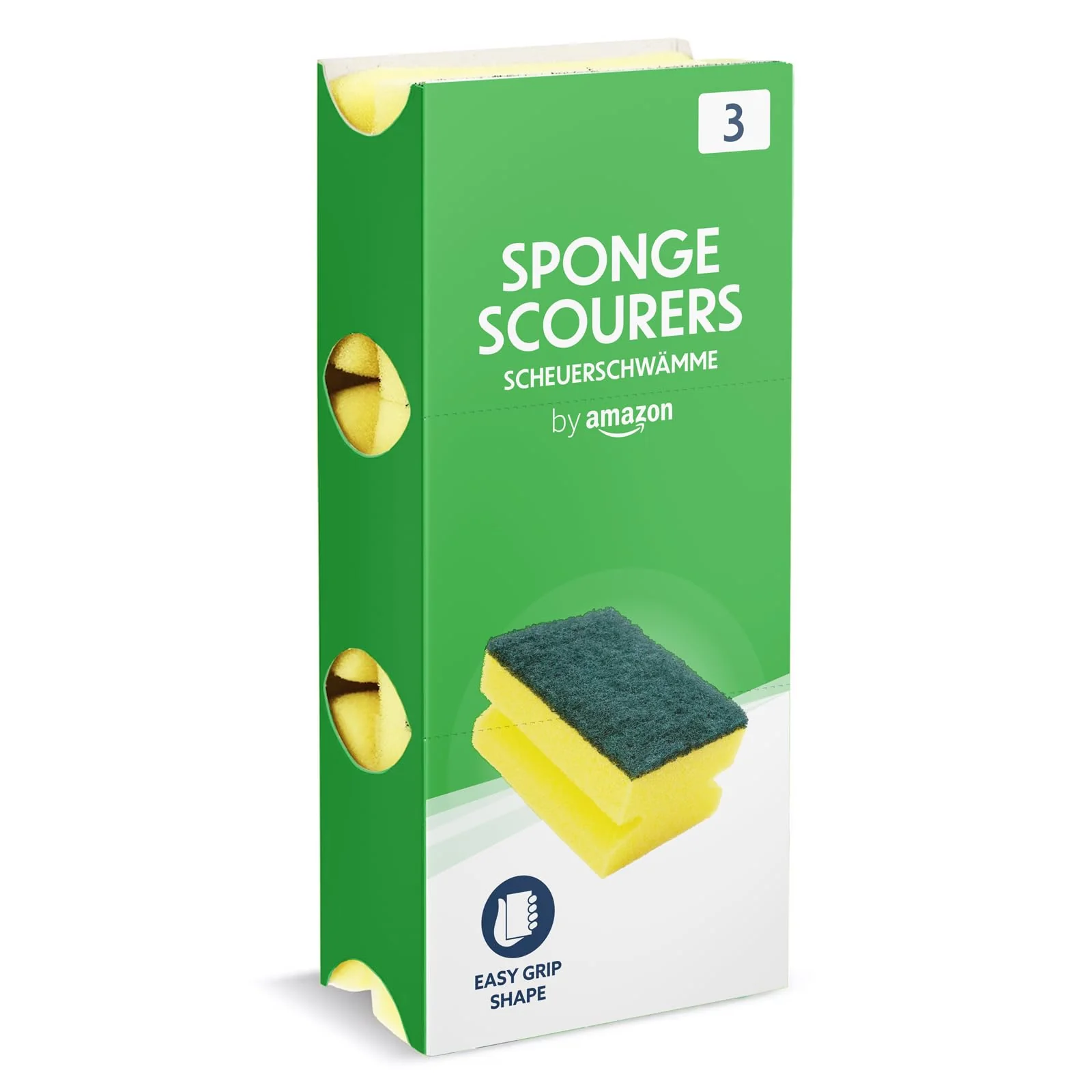 by Amazon Scheuerschwämme, 3 Stück - Image 2