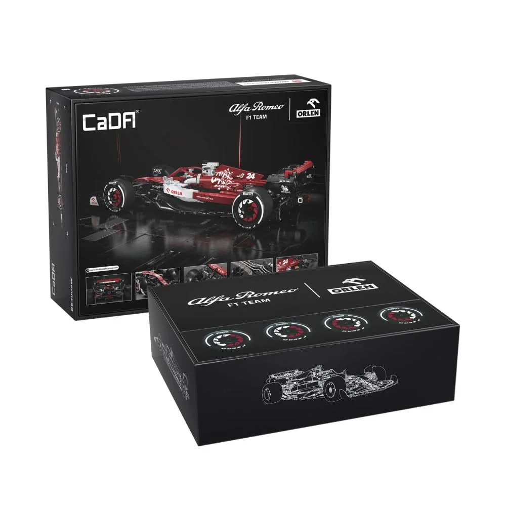 CaDA Alfa Romeo Racing - 1868 Teile - C64005W - Image 2