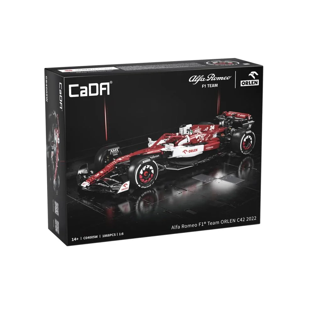 CaDA Alfa Romeo Racing - 1868 Teile - C64005W - Image 3