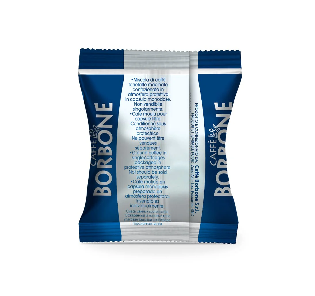 Caffè Borbone Respresso, Blaue Kaffeemischung - 100 Kapseln - Kompatibel mit Nespresso®* Haushalts-Espressomaschinen - Image 4
