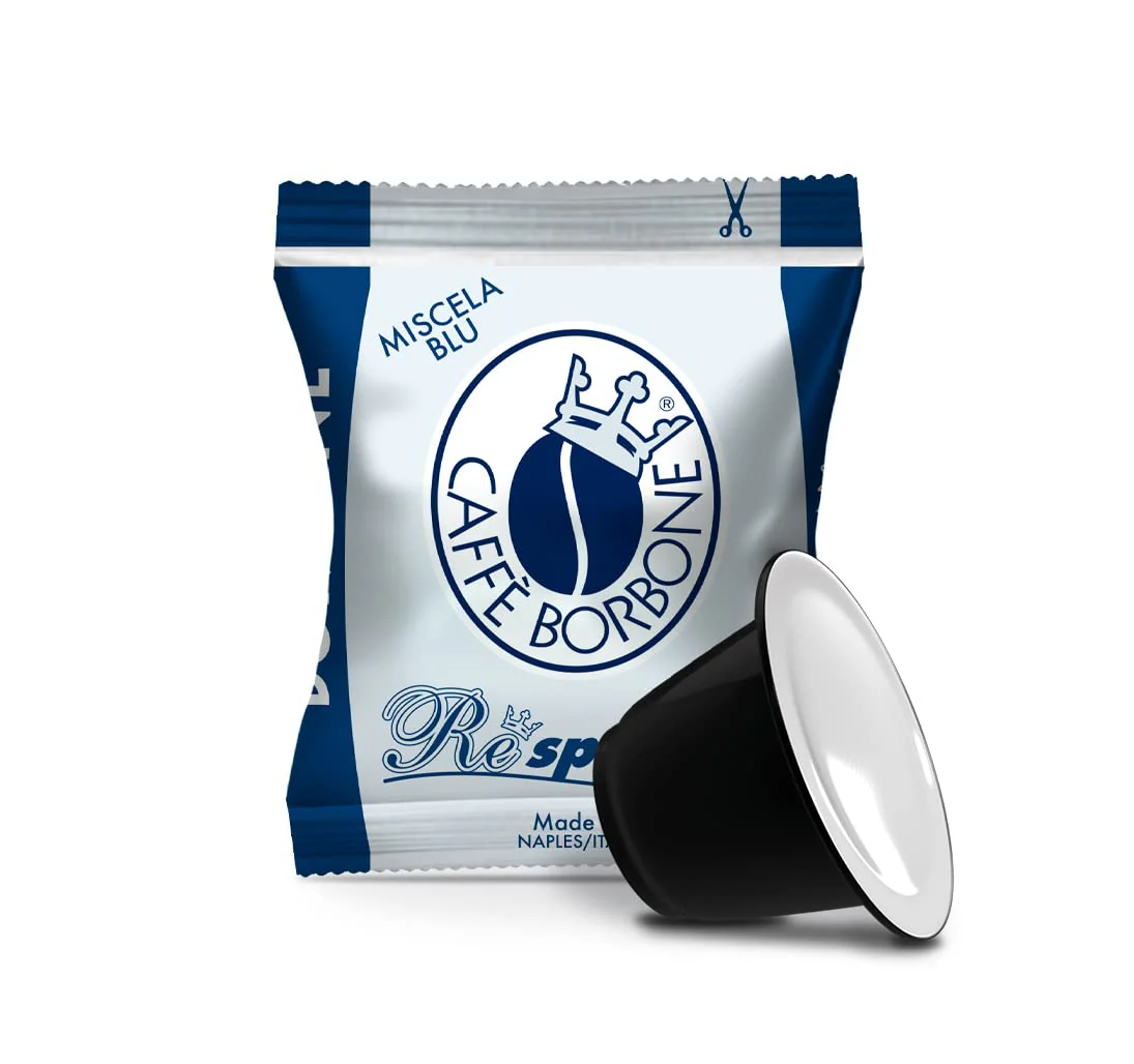 Caffè Borbone Respresso, Blaue Kaffeemischung - 100 Kapseln - Kompatibel mit Nespresso®* Haushalts-Espressomaschinen - Image 6