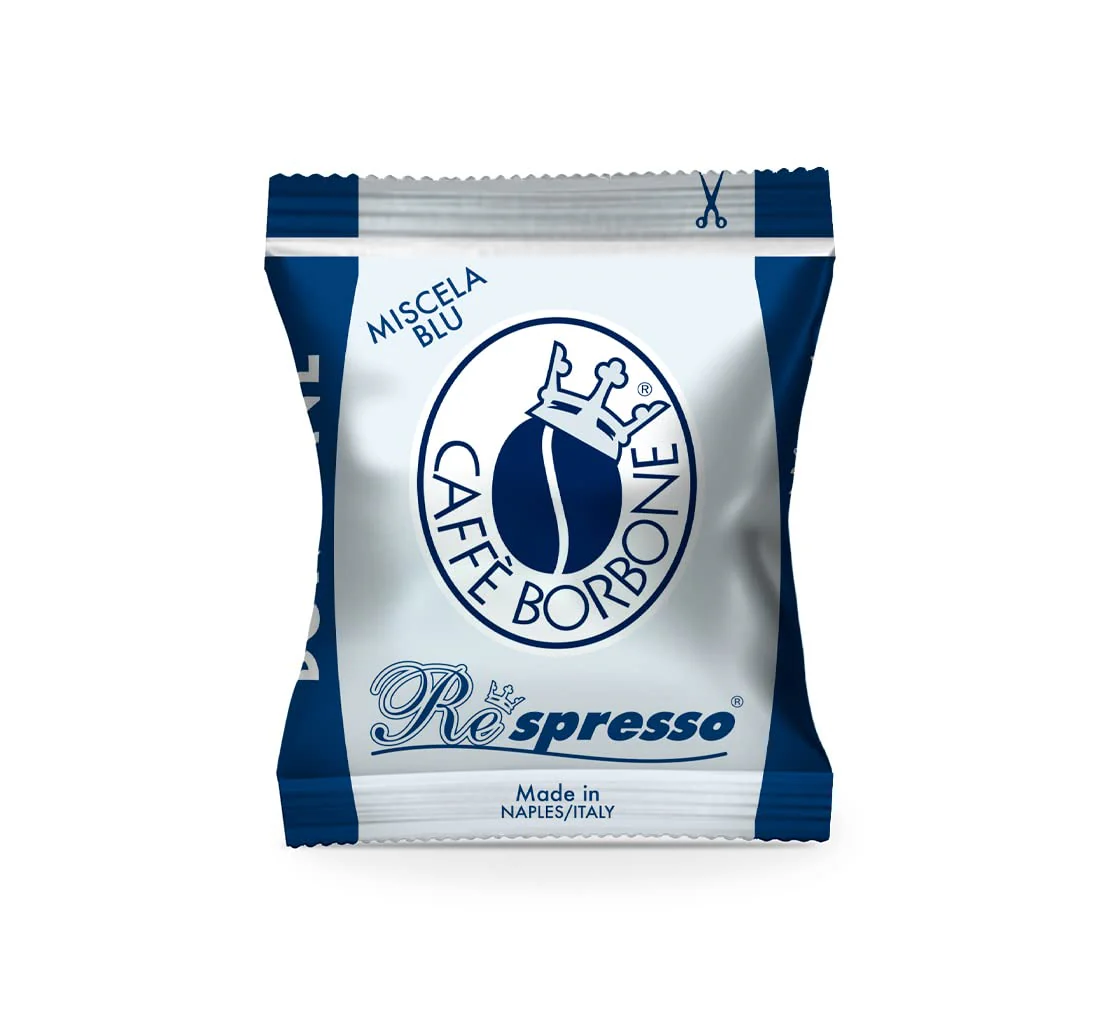 Caffè Borbone Respresso, Blaue Kaffeemischung - 100 Kapseln - Kompatibel mit Nespresso®* Haushalts-Espressomaschinen - Image 9