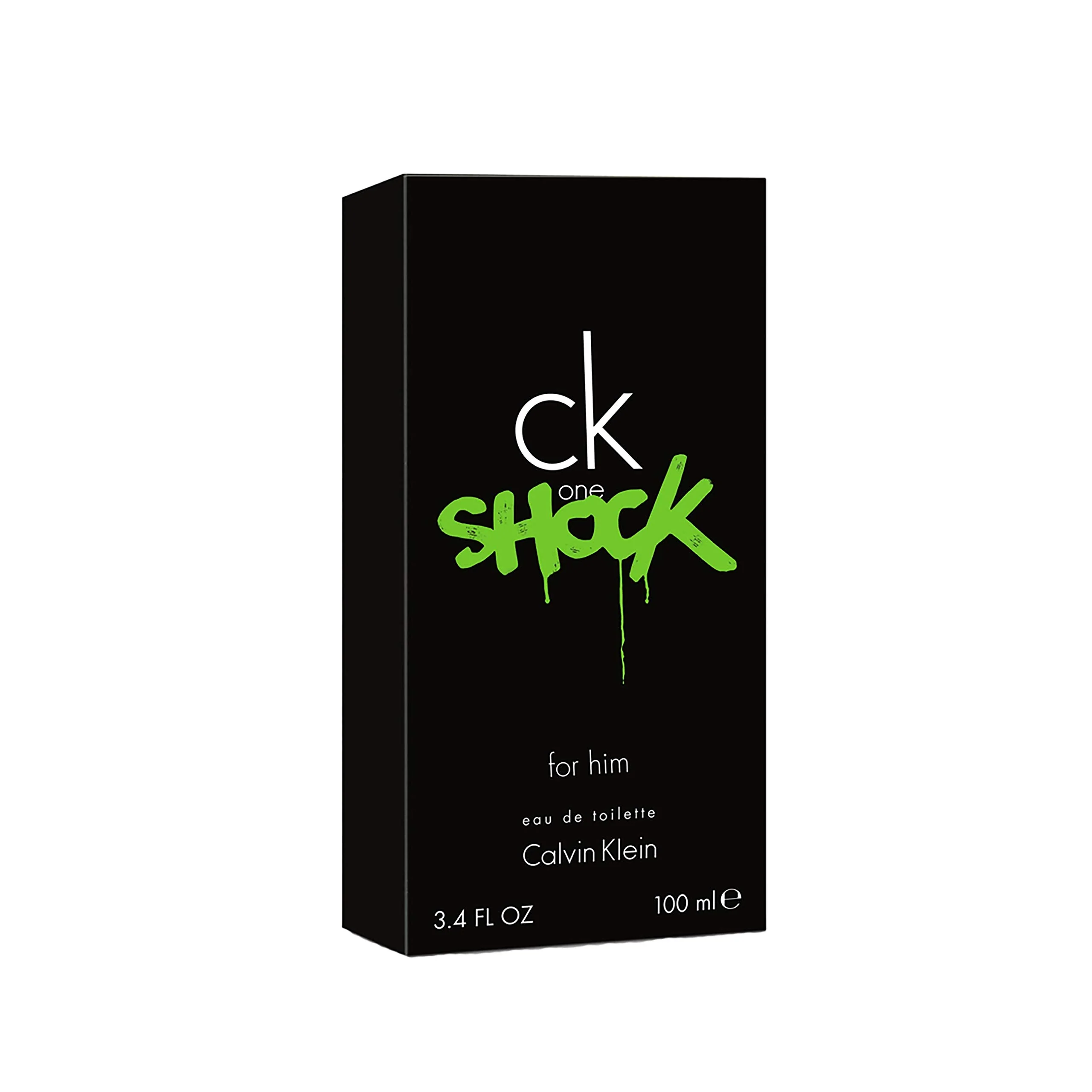 Calvin Klein CK Shock for him Eau de Toilette Spray 100 ml - Image 4