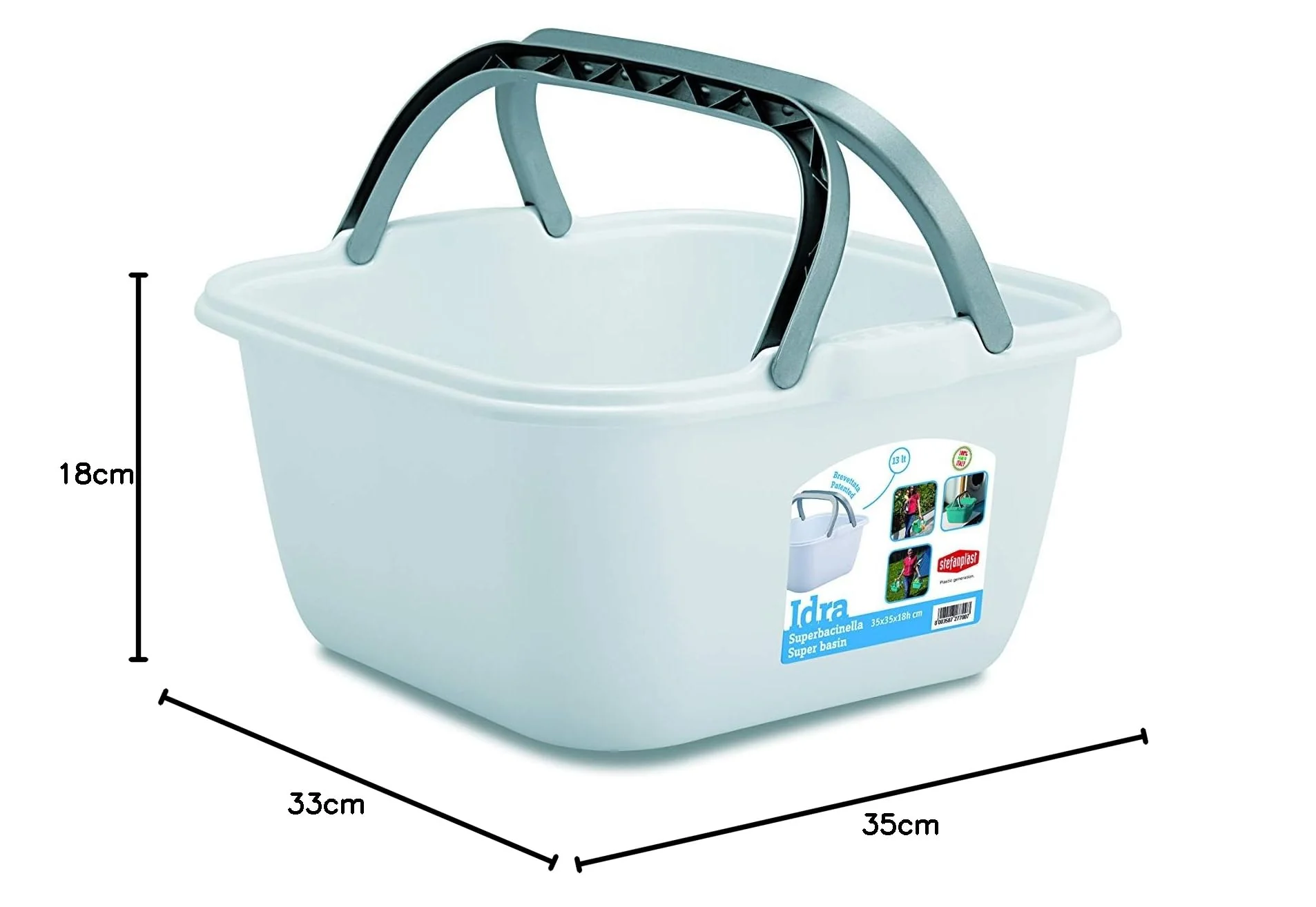 Camping Spülschüssel 13 Liter - Image 3