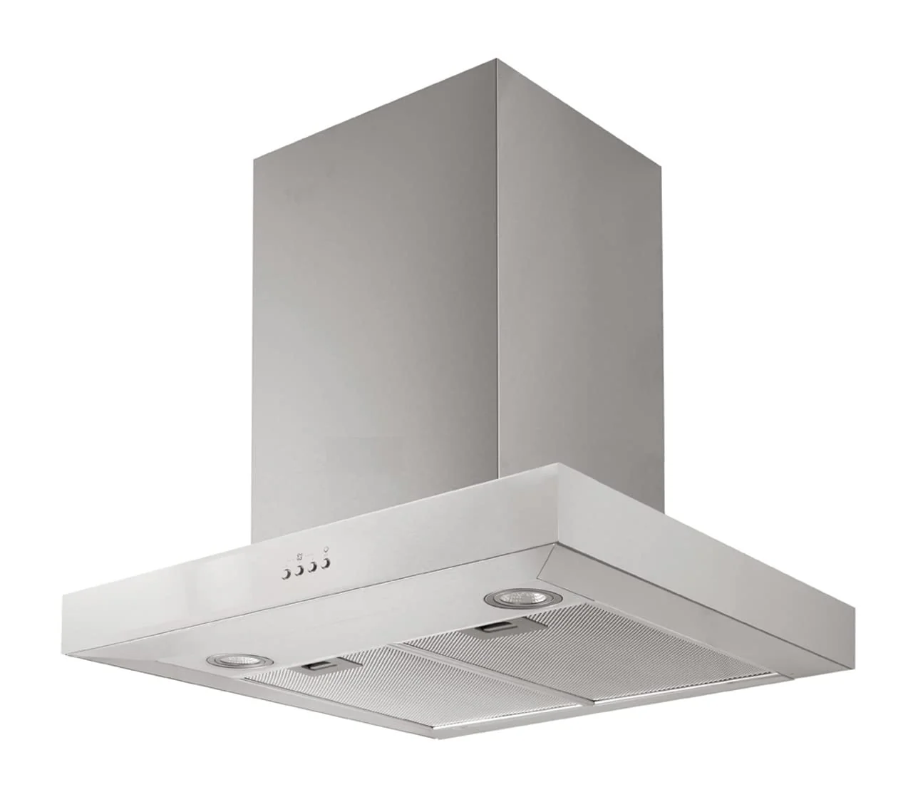 Candy Dunstabzugshaube CMB655X DE / 60cm Breite / 213W Leistung / 3 Leistungsstufen/max. Luftleistung: 523m³/h/Abluft & Umluft/Energieeffizienz C/kostensparende LED-Leuchte/Edelstahl - Image 3