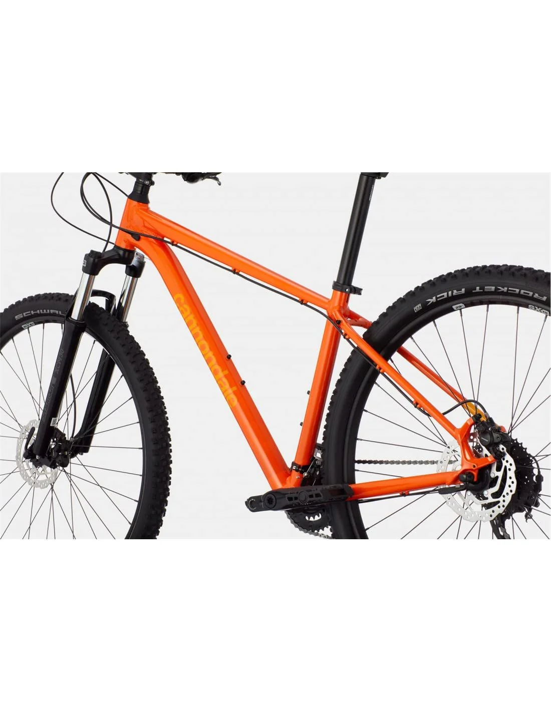 Cannondale Trail 6 29 Zoll - Impact Orange, Größe L - Image 2