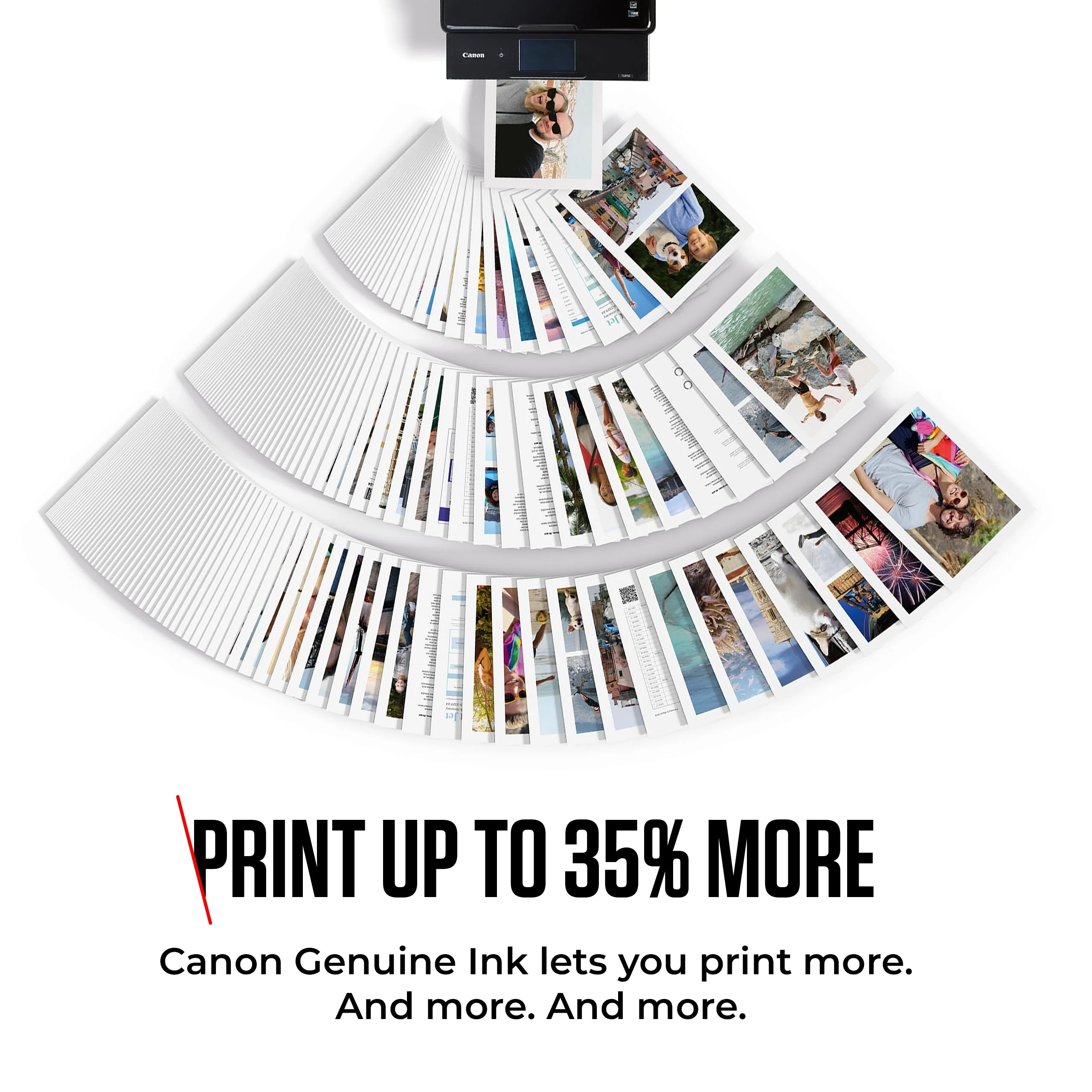 Canon CLI-581 XXL C M Y BK Vorteilspack 4 Tintenpatronen höchste Reichweite XXL (Schwarz XXL, Cyan XXL, Magenta XXL, Gelb XXL) Original [Umweltfreundliche Recycle-Kartonverpackung 2024] - Image 5