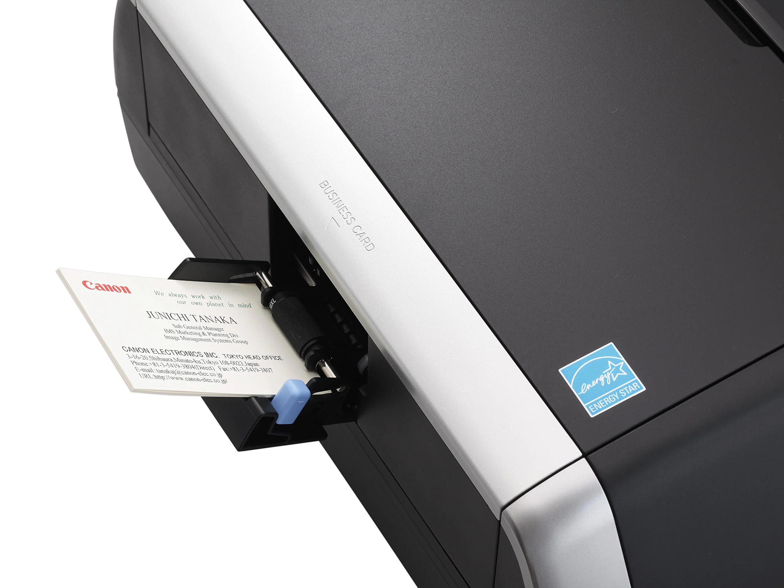Canon DR-2020U Dokumentenscanner A4 Duplex 20ppm 50Blatt ADF USB - Image 4