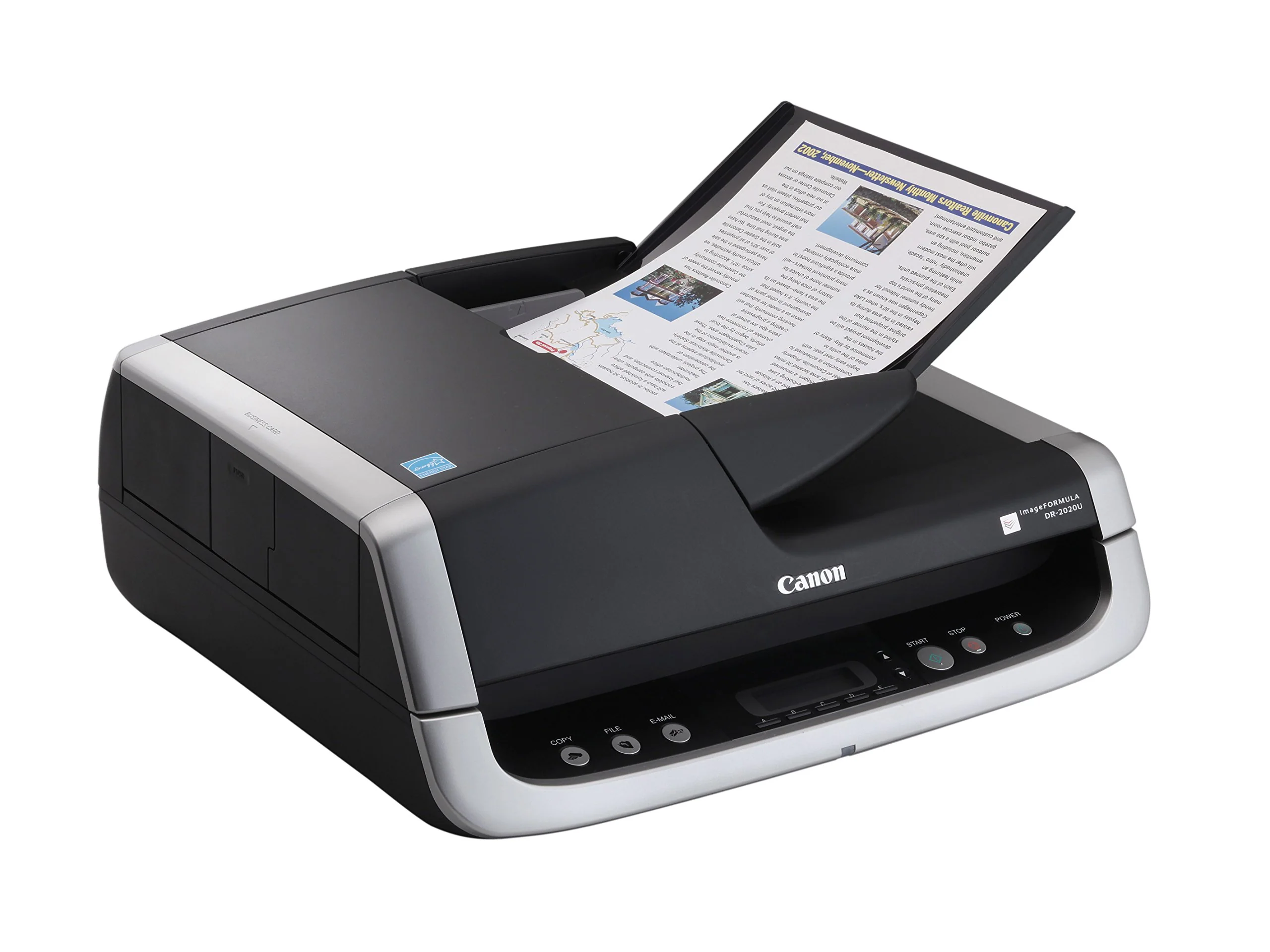 Canon DR-2020U Dokumentenscanner A4 Duplex 20ppm 50Blatt ADF USB - Image 5