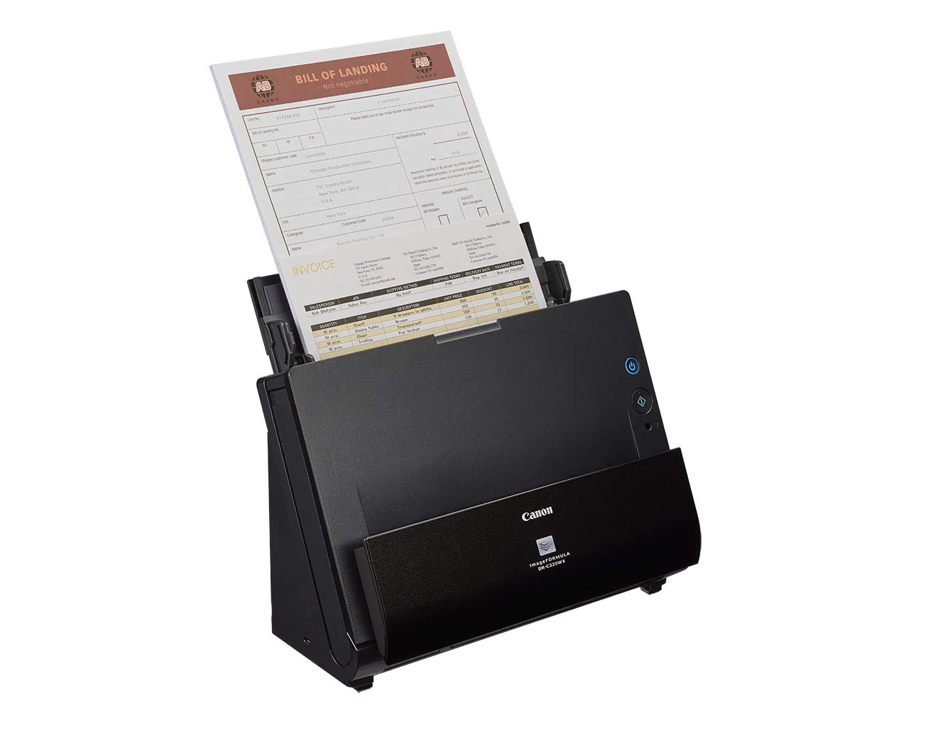 Canon DR-C225 II - imageFORMULA Dokumentenscanner (Duplex, Einzug, Farbe, 600dpi, 25 Seiten/Min, PDF OCR, kompakt, schwarz) - Image 13