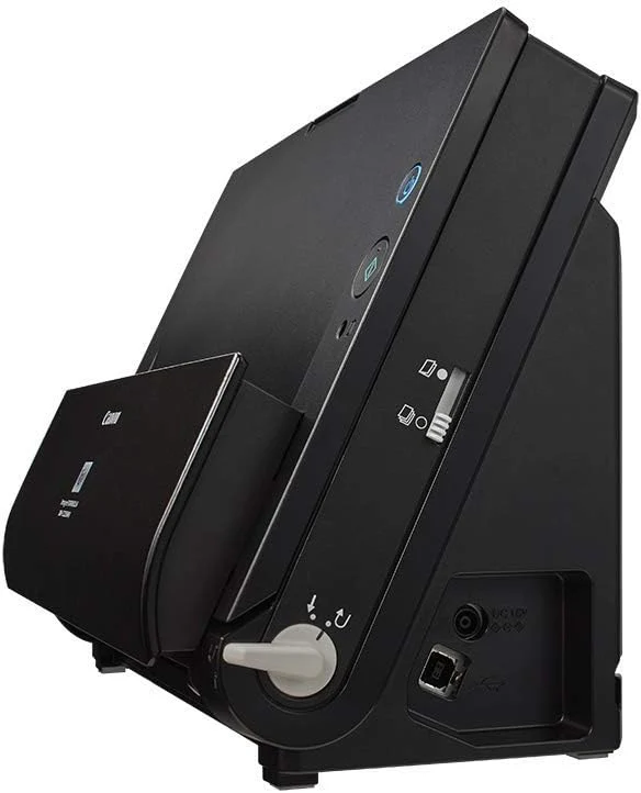 Canon DR-C225 II - imageFORMULA Dokumentenscanner (Duplex, Einzug, Farbe, 600dpi, 25 Seiten/Min, PDF OCR, kompakt, schwarz) - Image 14