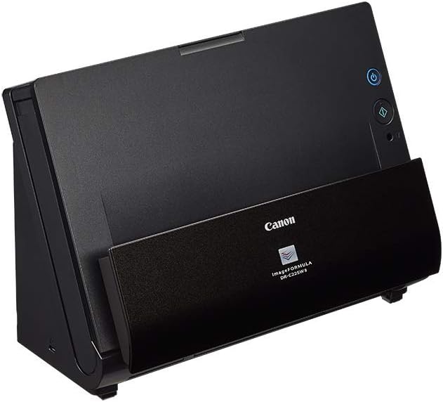 Canon DR-C225 II - imageFORMULA Dokumentenscanner (Duplex, Einzug, Farbe, 600dpi, 25 Seiten/Min, PDF OCR, kompakt, schwarz) - Image 15