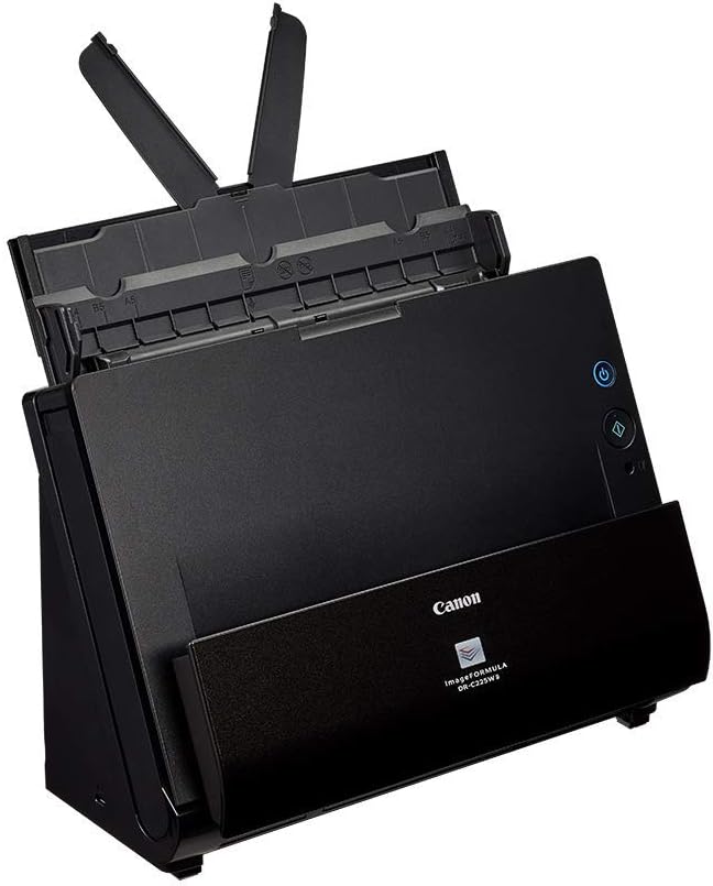 Canon DR-C225 II - imageFORMULA Dokumentenscanner (Duplex, Einzug, Farbe, 600dpi, 25 Seiten/Min, PDF OCR, kompakt, schwarz) - Image 17
