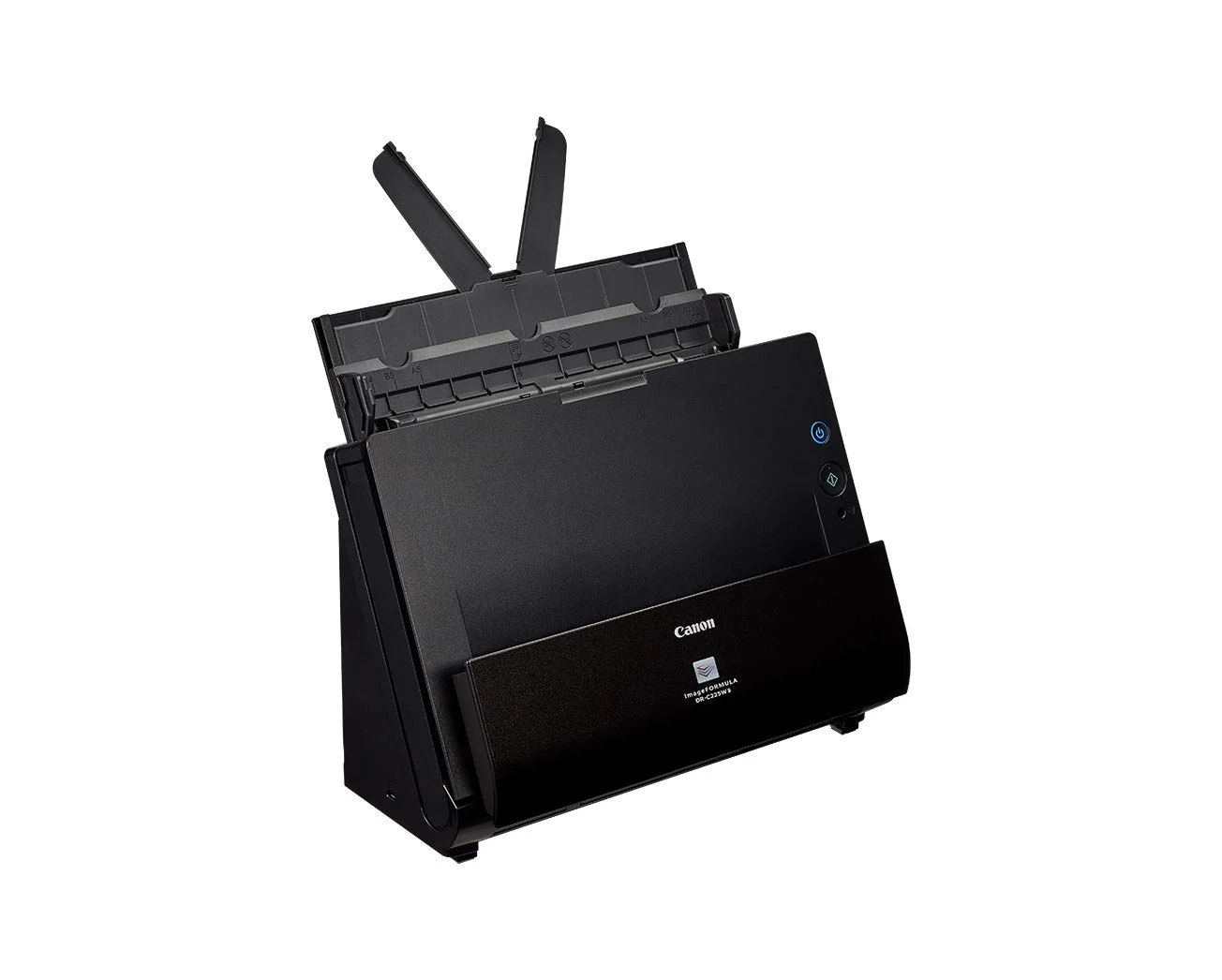 Canon DR-C225 II - imageFORMULA Dokumentenscanner (Duplex, Einzug, Farbe, 600dpi, 25 Seiten/Min, PDF OCR, kompakt, schwarz) - Image 3