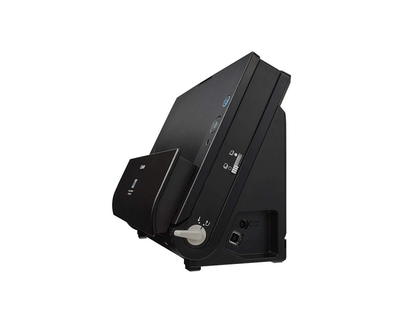 Canon DR-C225 II - imageFORMULA Dokumentenscanner (Duplex, Einzug, Farbe, 600dpi, 25 Seiten/Min, PDF OCR, kompakt, schwarz) - Image 4