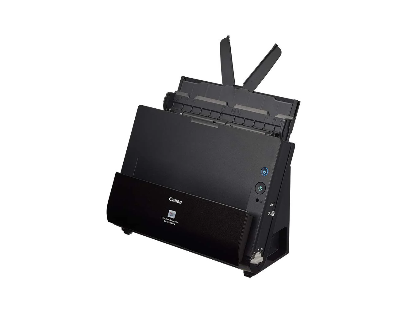 Canon DR-C225 II - imageFORMULA Dokumentenscanner (Duplex, Einzug, Farbe, 600dpi, 25 Seiten/Min, PDF OCR, kompakt, schwarz) - Image 5