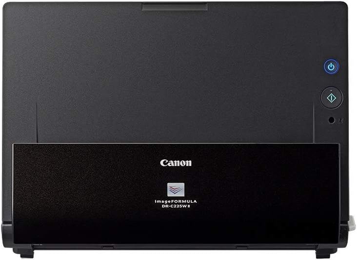 Canon DR-C225 II - imageFORMULA Dokumentenscanner (Duplex, Einzug, Farbe, 600dpi, 25 Seiten/Min, PDF OCR, kompakt, schwarz) - Image 9