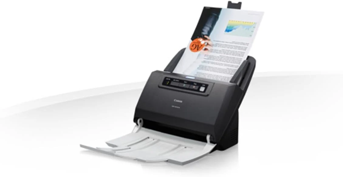 Canon DR-M160II – Scanner (216 x 3000 mm, 600 x 600 DPI, 24 bit, ADF + Manual Feed, Schwarz, CMOS CIS) - Image 2