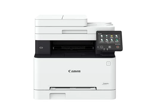 Canon i-SENSYS MF655Cdw A4 Farblaser MFP Drucken Kopieren Scannen, USB, LAN, WLAN, 250 Blatt Papierkassette, 12,7cm LCD-Farb-Touchscreen, Duplexdruck - Image 3