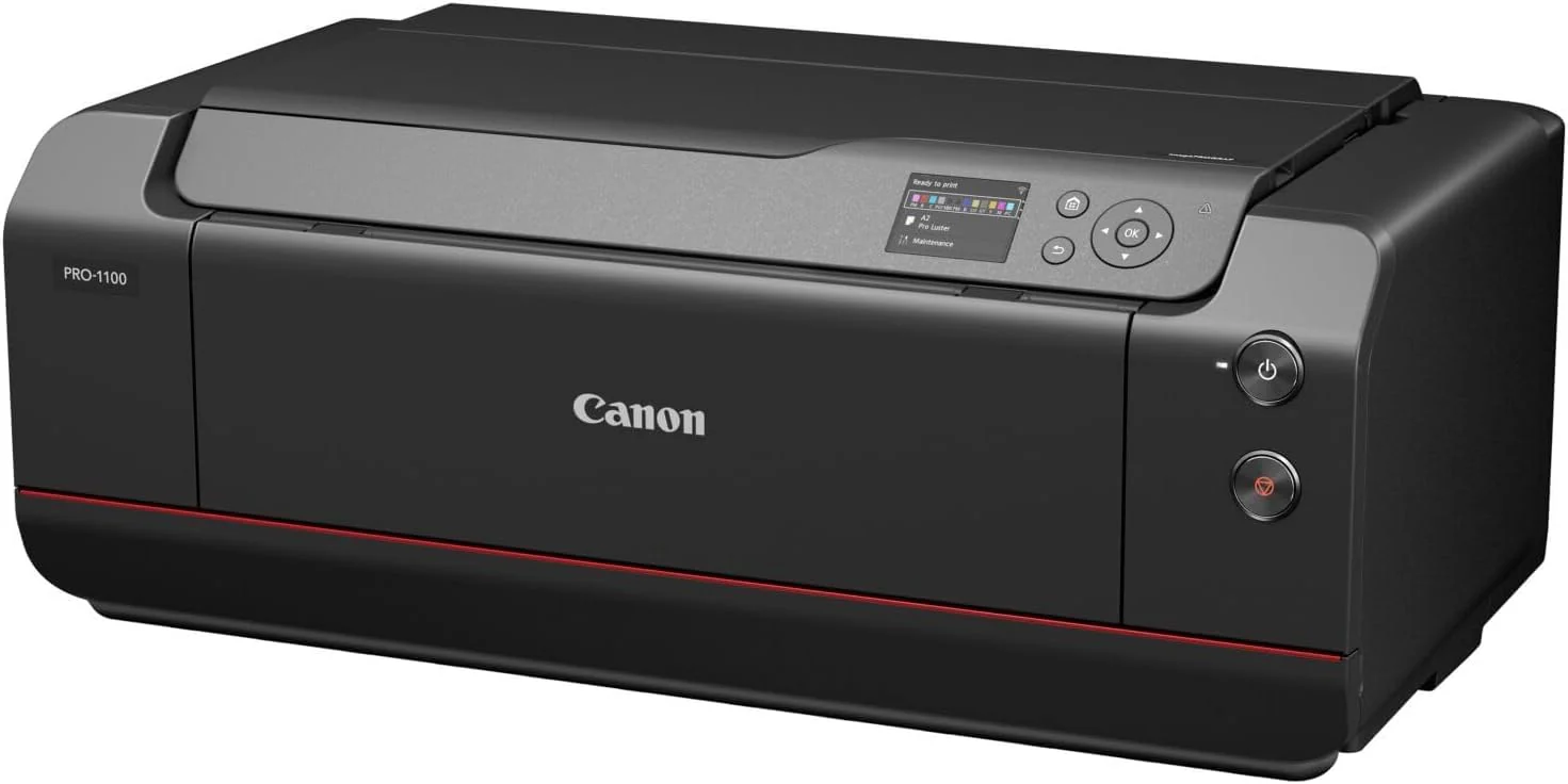 Canon ImagePROGRAF PRO-1100 A2 Fotodrucker (Drucker mit WLAN, Ethernet, 12-Farb-Lucia PRO II Tinten, lebendige Farben, Tiefe Schwarztöne, Farb- und Lichtbeständigkeit 200 Jahre, einfache Einrichtung) - Image 5