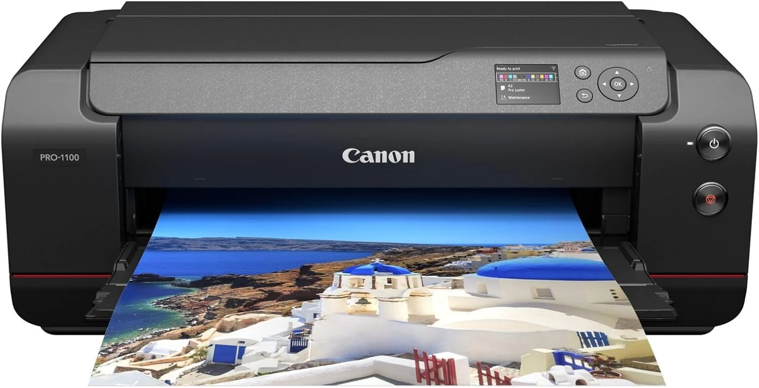Canon ImagePROGRAF PRO-1100 A2 Fotodrucker (Drucker mit WLAN, Ethernet, 12-Farb-Lucia PRO II Tinten, lebendige Farben, Tiefe Schwarztöne, Farb- und Lichtbeständigkeit 200 Jahre, einfache Einrichtung) - Image 6