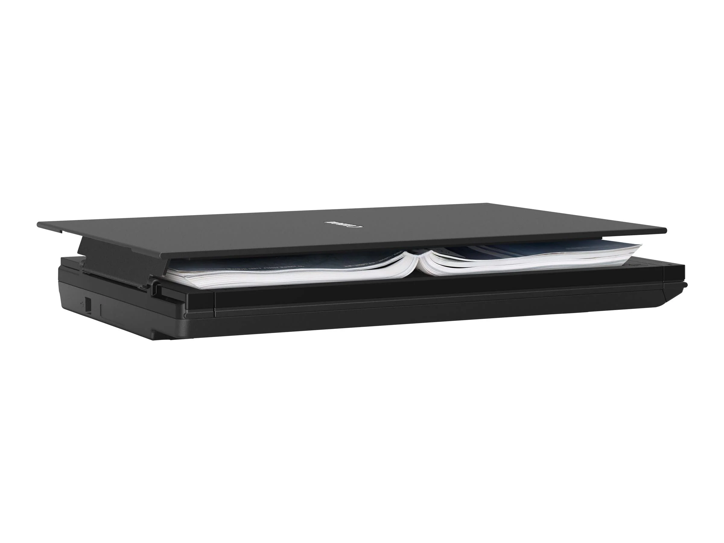 Canon LiDE 300 Scanner CanoScan Flachbettscanner DIN A4 (2.400 x 2.400 DPI, 4 Scantasten, Stromversorgung über USB, ca. 10 s/Farbseite 300 DPI, 48 Bit interne Farbtiefe), schwarz - Image 2