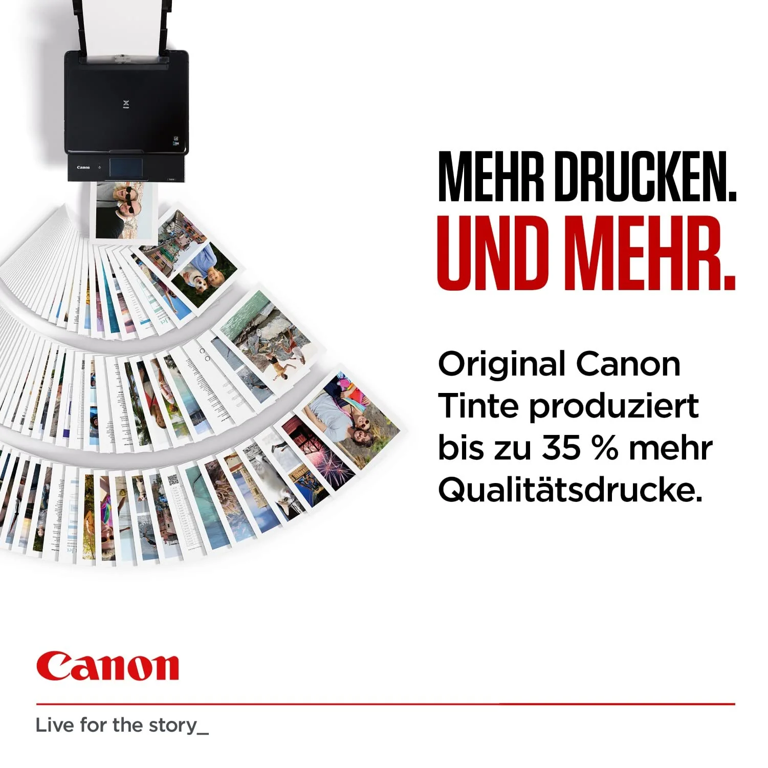 Canon Originaltinte CL-546, Größe Standard, Farbe, Recyclebare Verpackung - Image 2