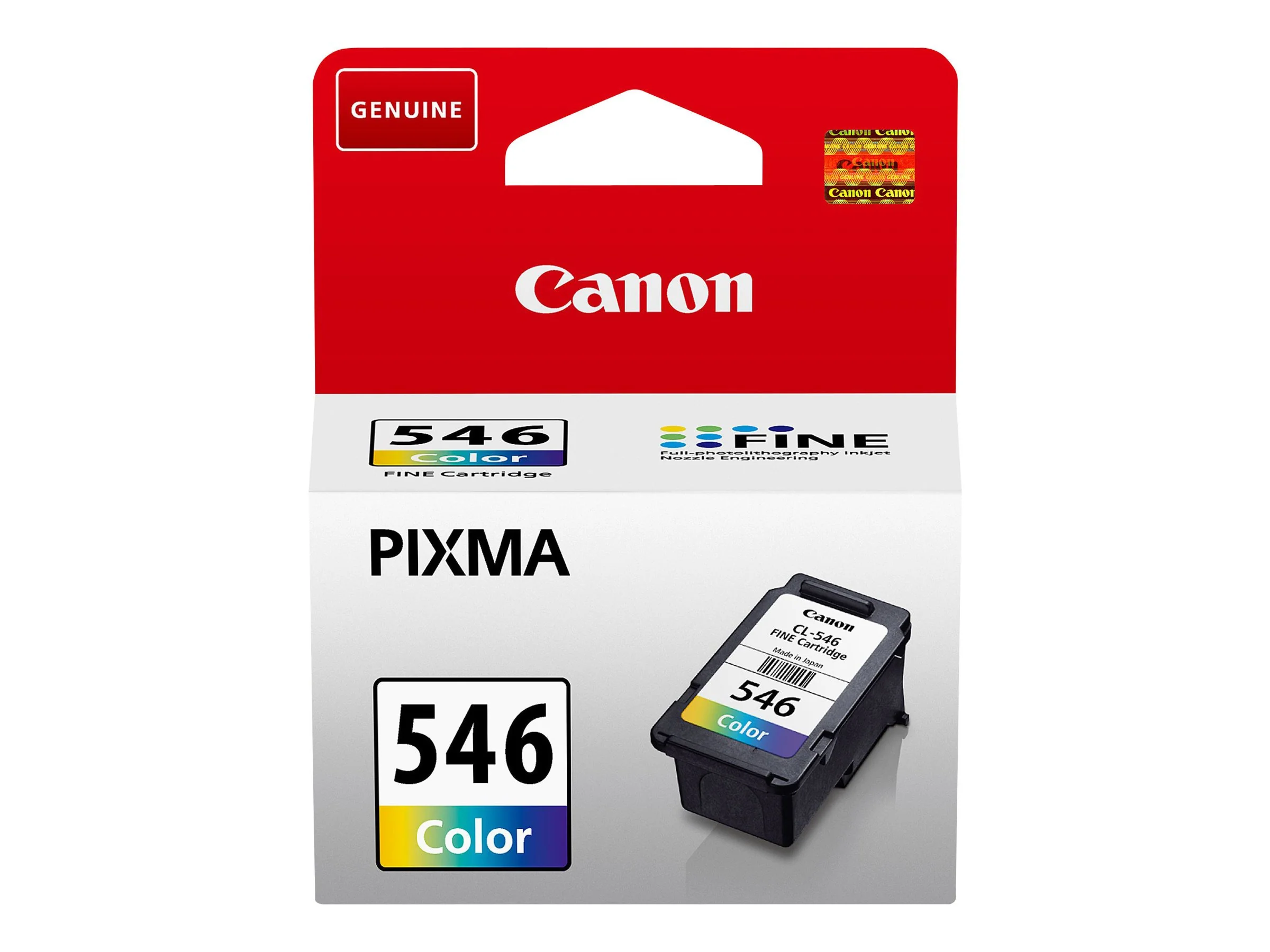 Canon Originaltinte CL-546, Größe Standard, Farbe, Recyclebare Verpackung - Image 4
