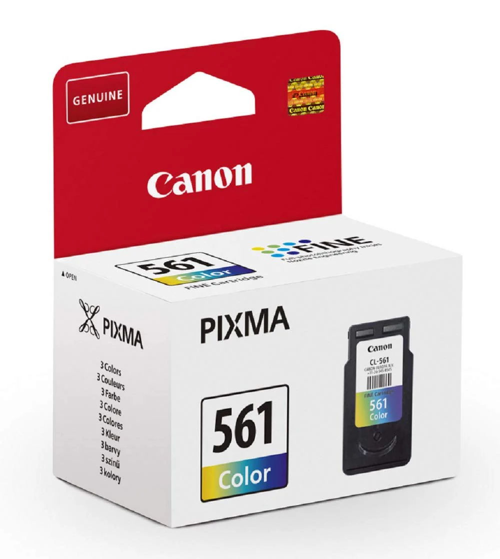 Canon Originaltinte CL-561, Größe Standard, Farbe, Recyclebare Verpackung - Image 2