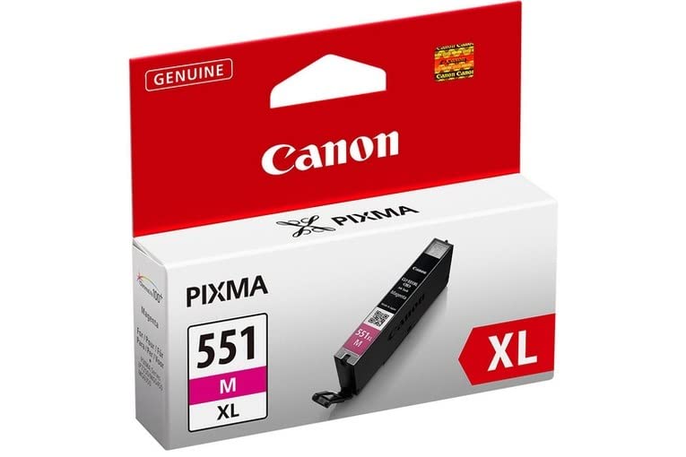 Canon Originaltinte CLI-551M, XL, Magenta, Recyclebare Verpackung - Image 2