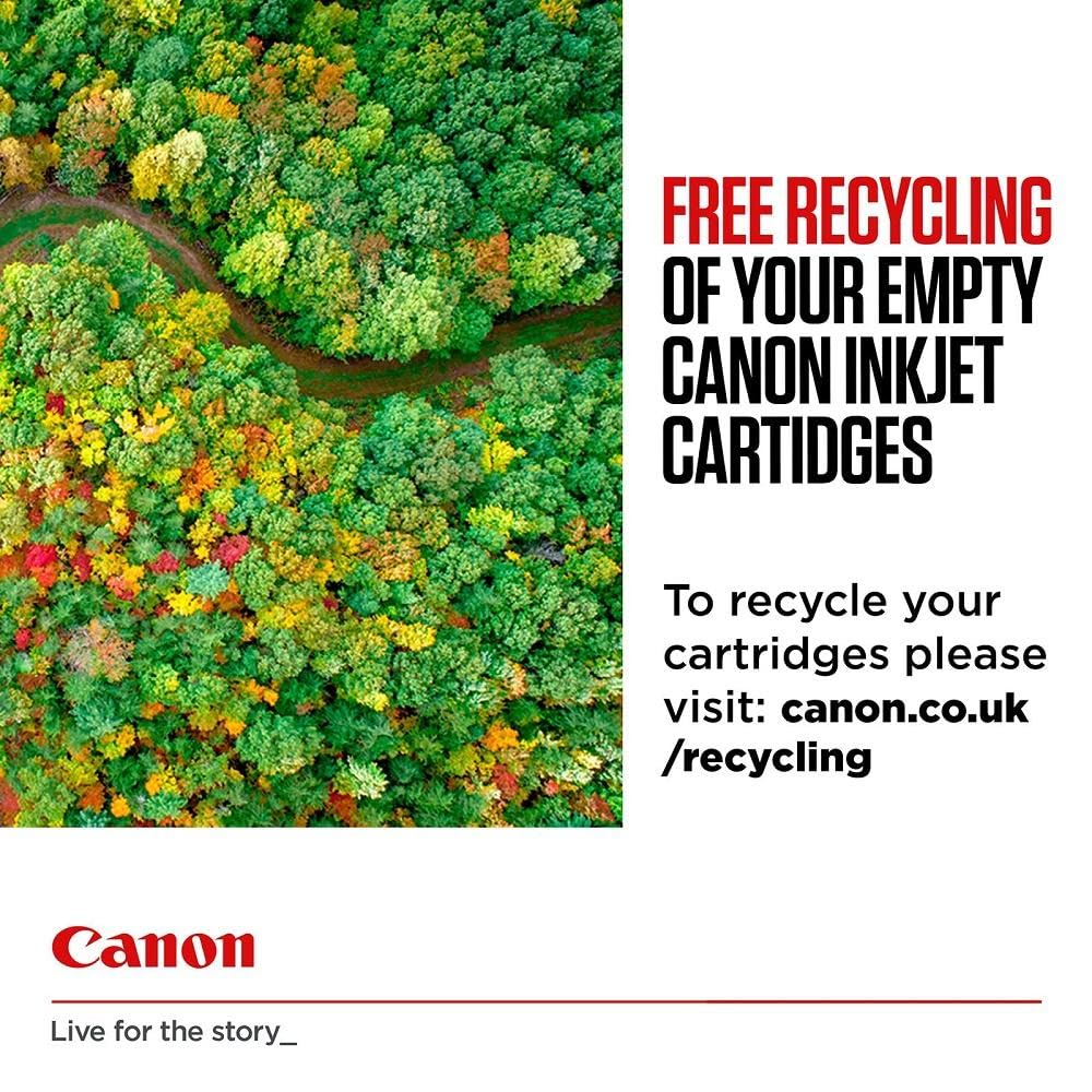 Canon Originaltinte PGI-580XL PGBK, Größe XL, Segment Schwarz, Recyclebare Verpackung - Image 2