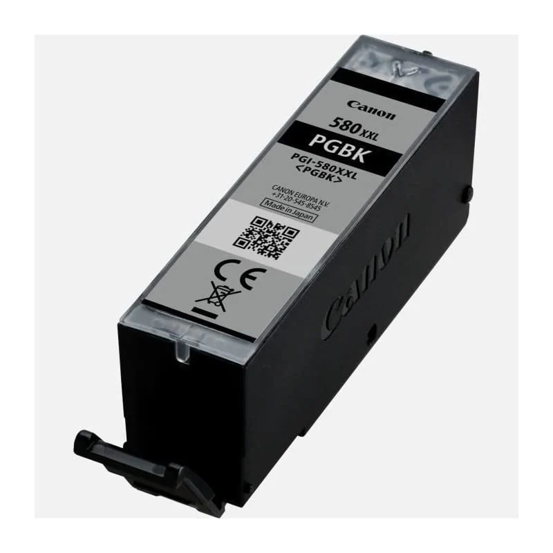 Canon Originaltinte PGI-580XXL PGBK, Größe XXL, Segment Schwarz, Recyclebare Verpackung - Image 3