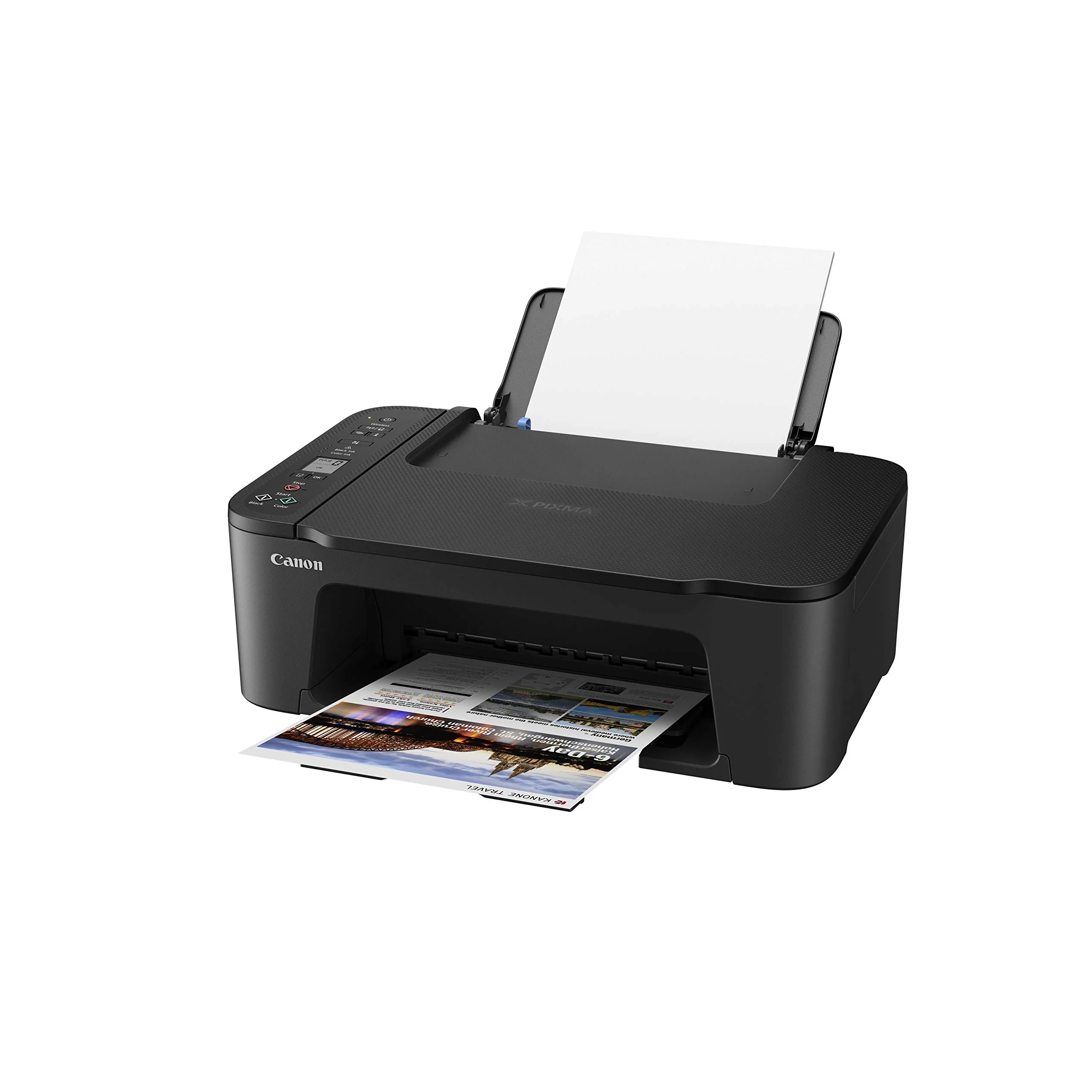 Canon PIXMA TS3450 Multifunktions-Tintenstrahldrucker, Schwarz - Image 5