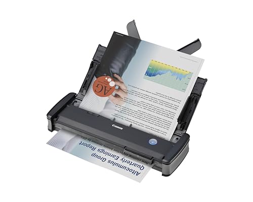 Canon Scanner imageFORMULA P-215II Mobiler Scanner | Dokumentenscanner | Duplex Scanner für Home Office & Büro | USB Kabel | 20 Blatt Einzug | Bis zu 15 Seiten/Min | CaptureOnTouch Lite I OCR I PDF - Image 10