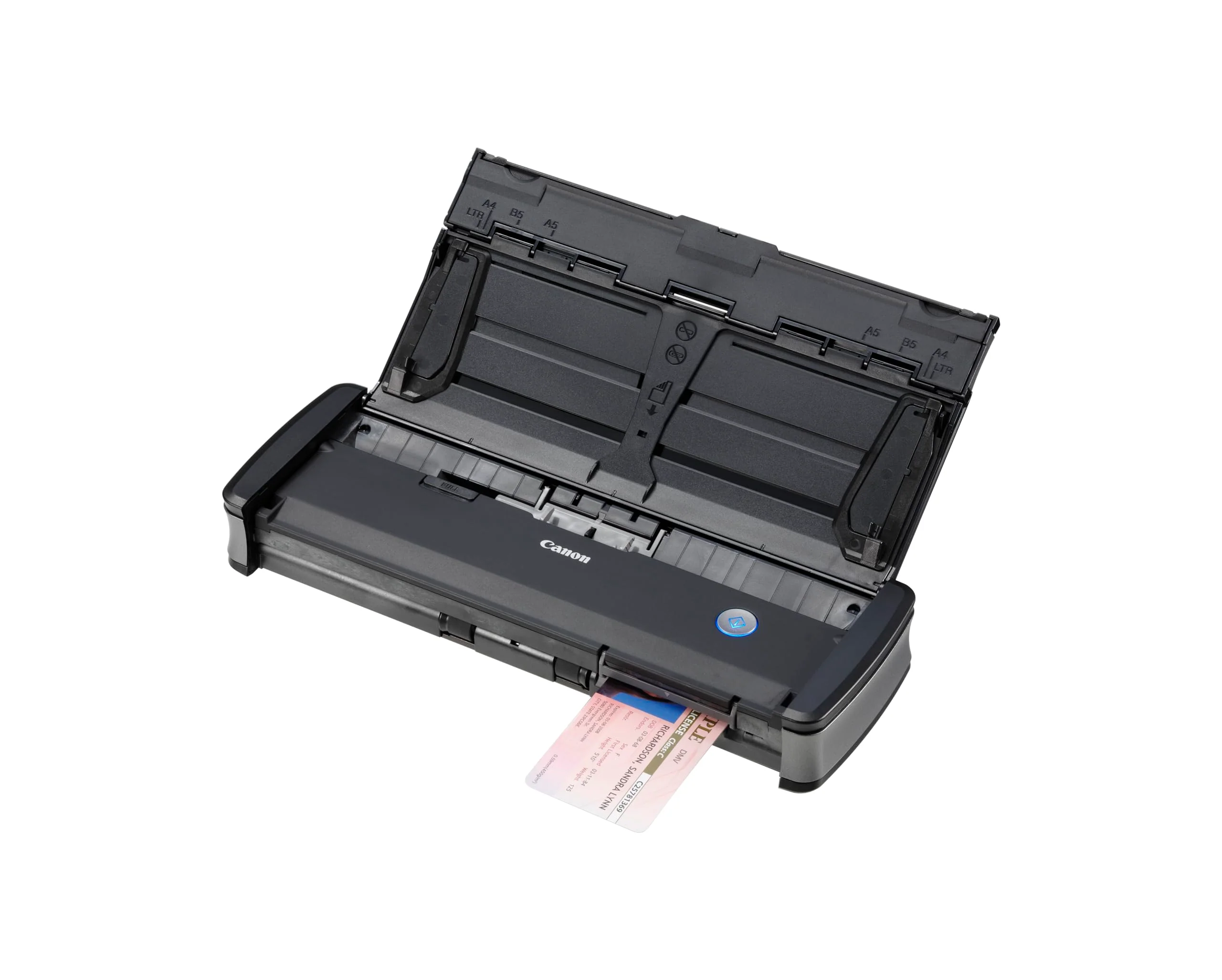 Canon Scanner imageFORMULA P-215II Mobiler Scanner | Dokumentenscanner | Duplex Scanner für Home Office & Büro | USB Kabel | 20 Blatt Einzug | Bis zu 15 Seiten/Min | CaptureOnTouch Lite I OCR I PDF - Image 11