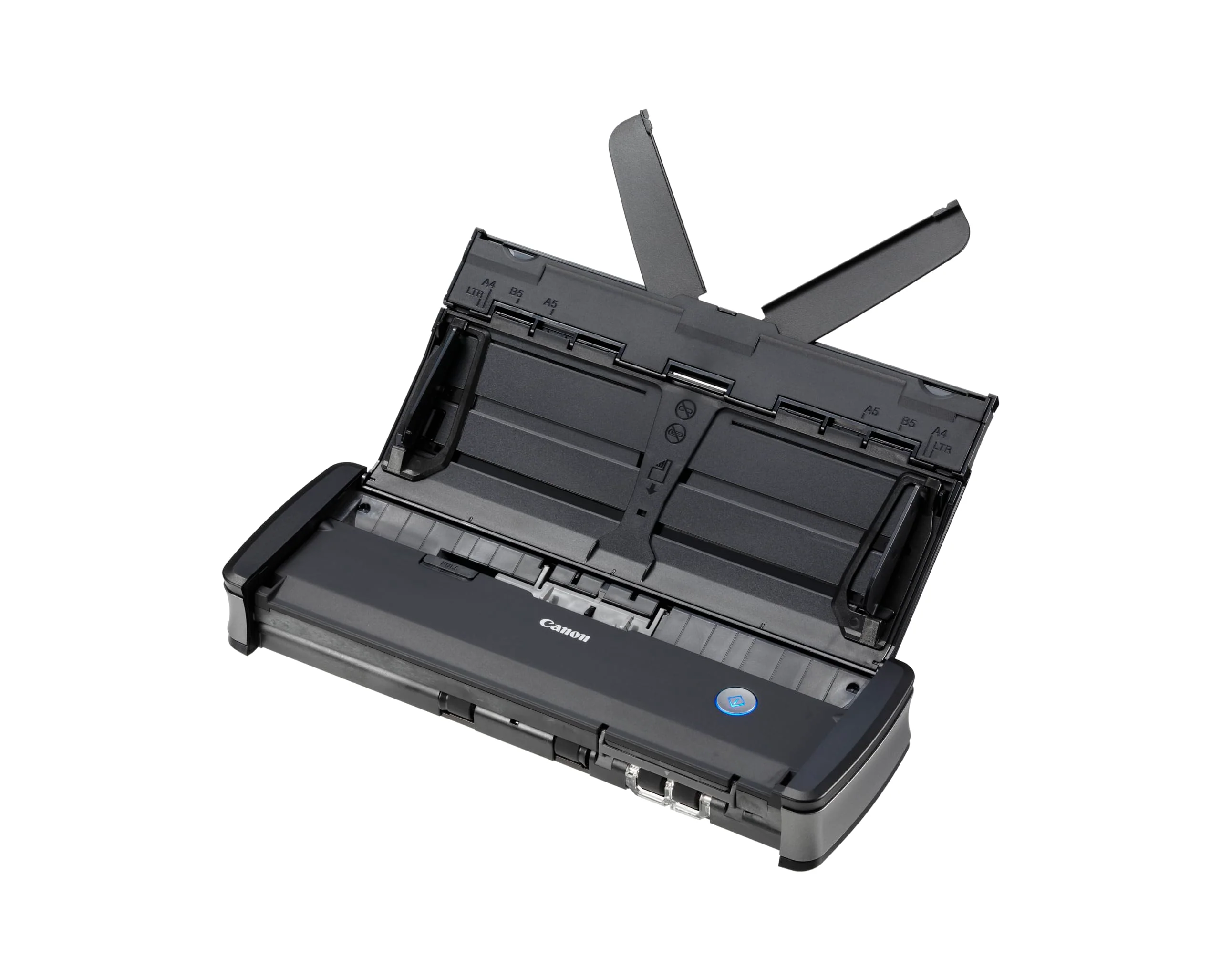 Canon Scanner imageFORMULA P-215II Mobiler Scanner | Dokumentenscanner | Duplex Scanner für Home Office & Büro | USB Kabel | 20 Blatt Einzug | Bis zu 15 Seiten/Min | CaptureOnTouch Lite I OCR I PDF - Image 2