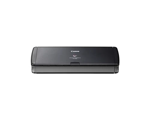 Canon Scanner imageFORMULA P-215II Mobiler Scanner | Dokumentenscanner | Duplex Scanner für Home Office & Büro | USB Kabel | 20 Blatt Einzug | Bis zu 15 Seiten/Min | CaptureOnTouch Lite I OCR I PDF - Image 3