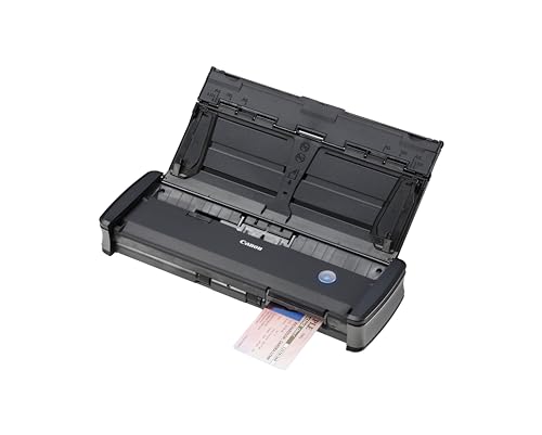 Canon Scanner imageFORMULA P-215II Mobiler Scanner | Dokumentenscanner | Duplex Scanner für Home Office & Büro | USB Kabel | 20 Blatt Einzug | Bis zu 15 Seiten/Min | CaptureOnTouch Lite I OCR I PDF - Image 6