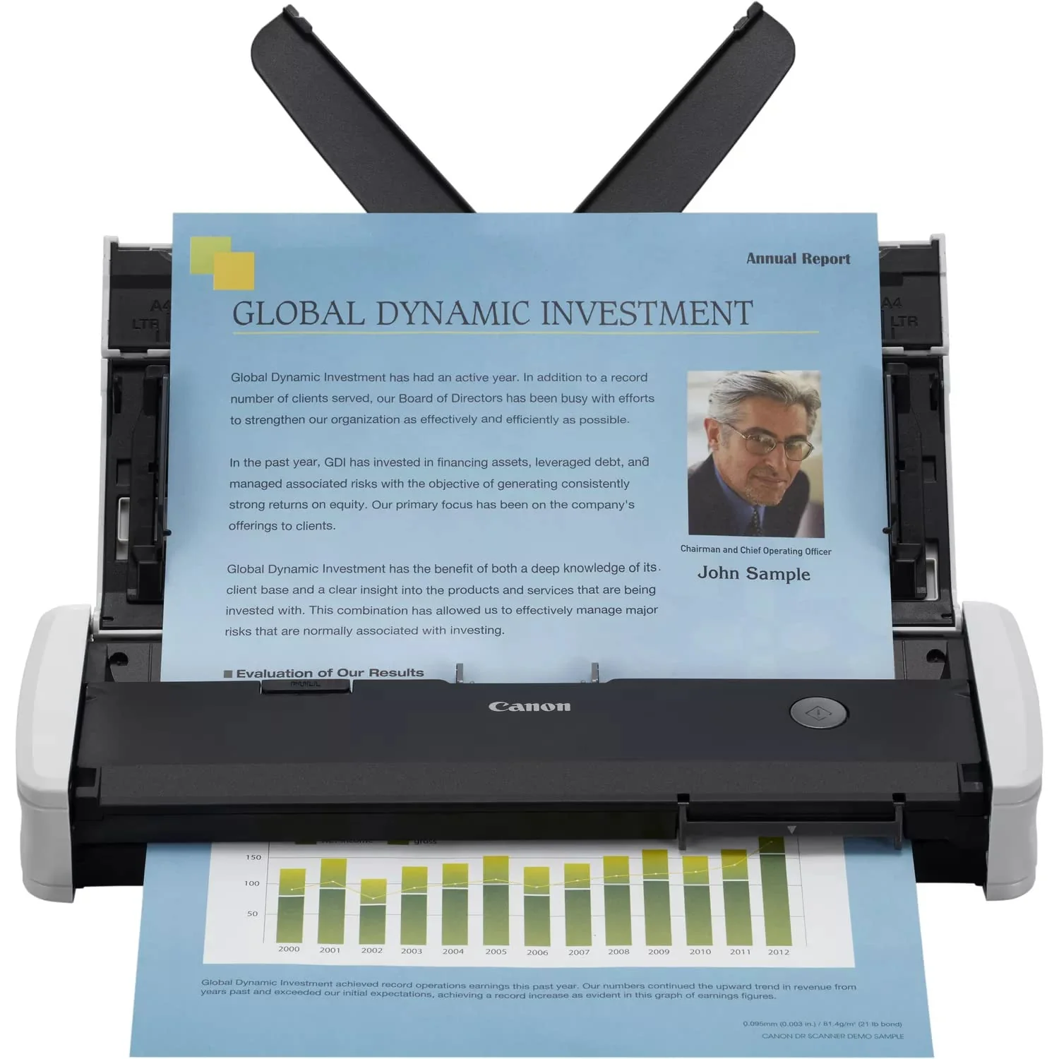 Canon Scanner imageFORMULA R10 Mobiler Scanner | Dokumentenscanner | Duplex Scanner | USB Kabel | Bis zu 12 Seiten pro Min | 20 Blatt Einzug | CaptureOnTouch Lite Software I OCR | durchsuchbare PDF - Image 9