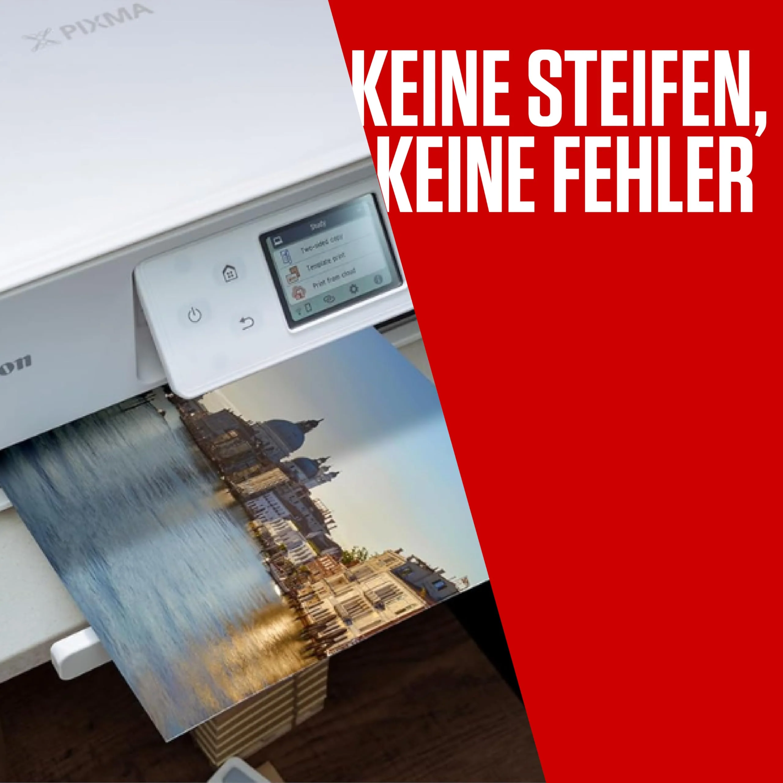 Canon Tinte & Papier Multipack - PG-540/CL-541 Original Drucker-Tintenpatronen 2er-Pack (1 x Schwarz, 1 x Farbe) & 4x6 Fotopapier (50 x Blatt) - Kompatibel PIXMA Druckern - Image 5