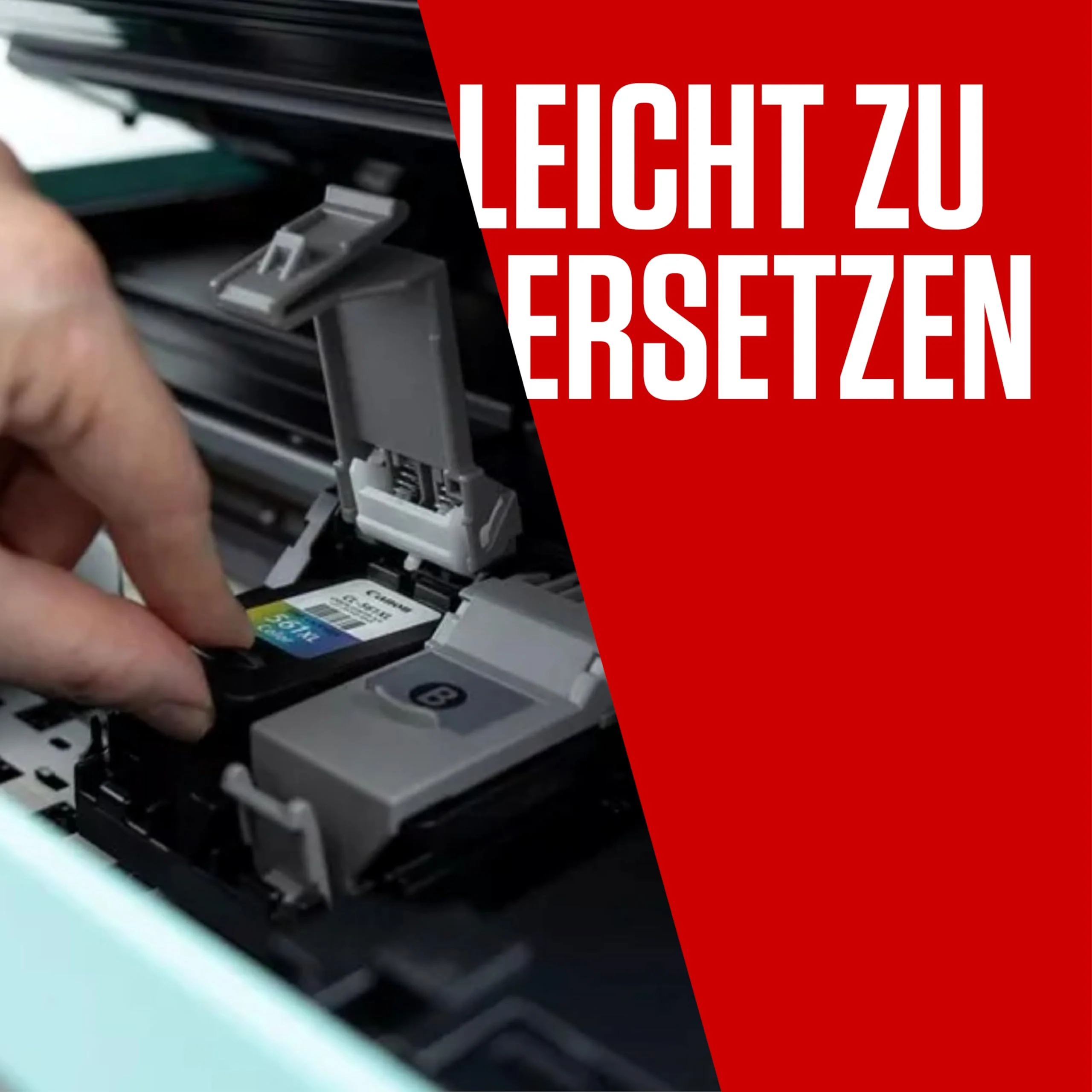 Canon Tinte - PG-545 Original-Tintenpatrone Schwarz - (1 x Patrone) - Kompatibel PIXMA Druckern - Image 5