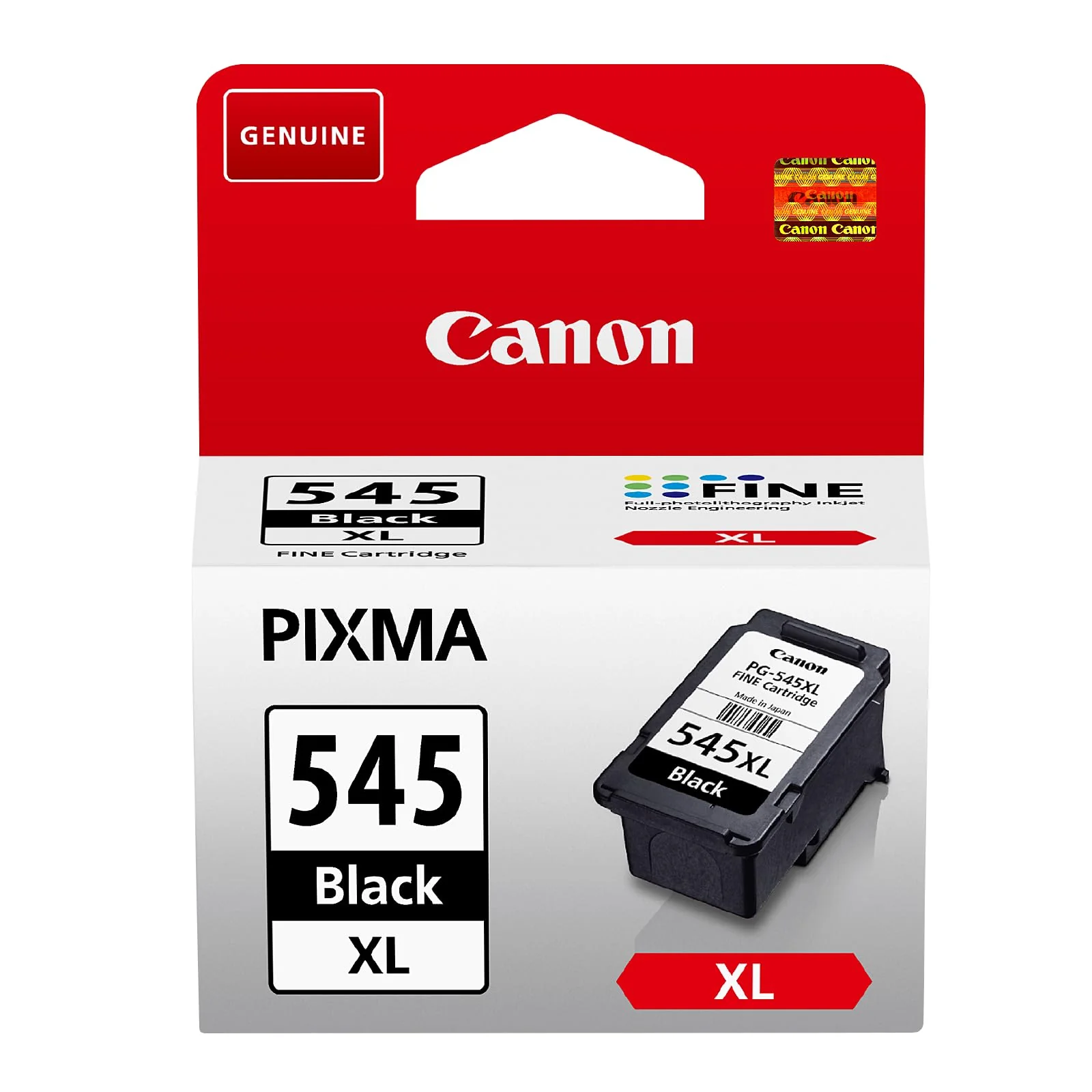 Canon Tinte - PG-545XL Original Tinte Schwarz mit hoher Reichweite - Druckt bis zu 400 A4-Seiten (1 x Patrone) - Kompatibel PIXMA Druckern - Image 8