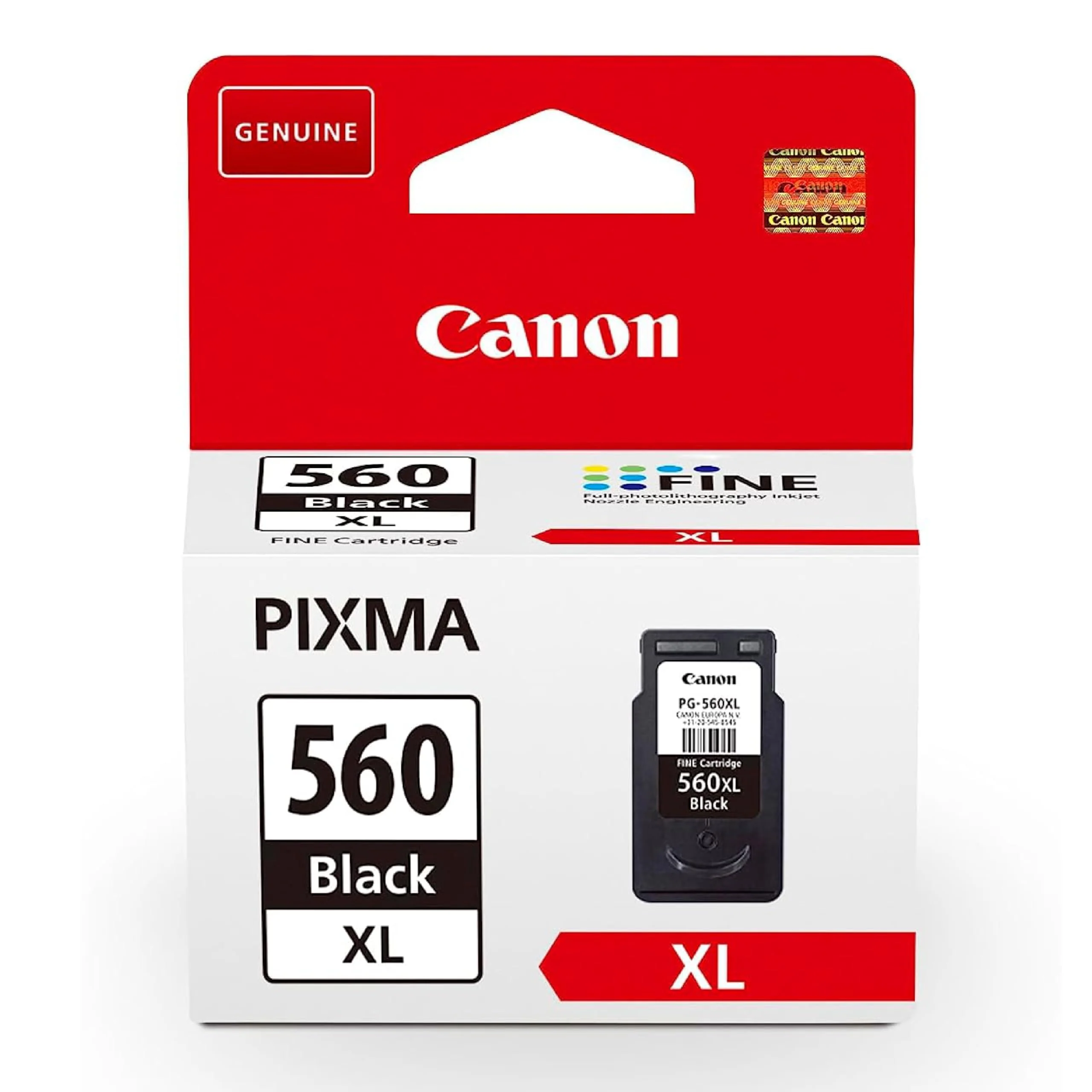 Canon Tinte - PG-560XL Original Tinte Schwarz mit hoher Reichweite - Druckt bis zu 400 A4-Seiten (1 x Patrone) - Kompatibel PIXMA Druckern - Image 8